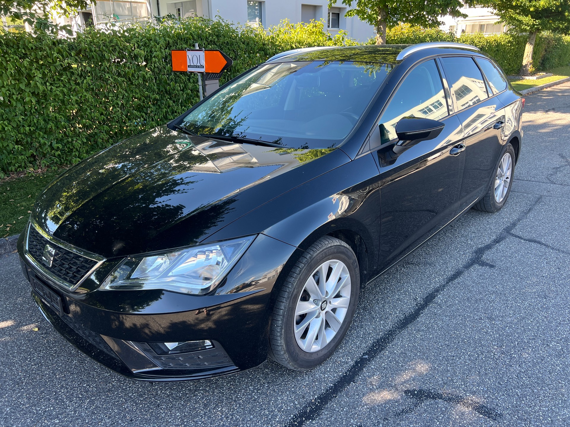 SEAT Leon ST 1.4 TGI Style