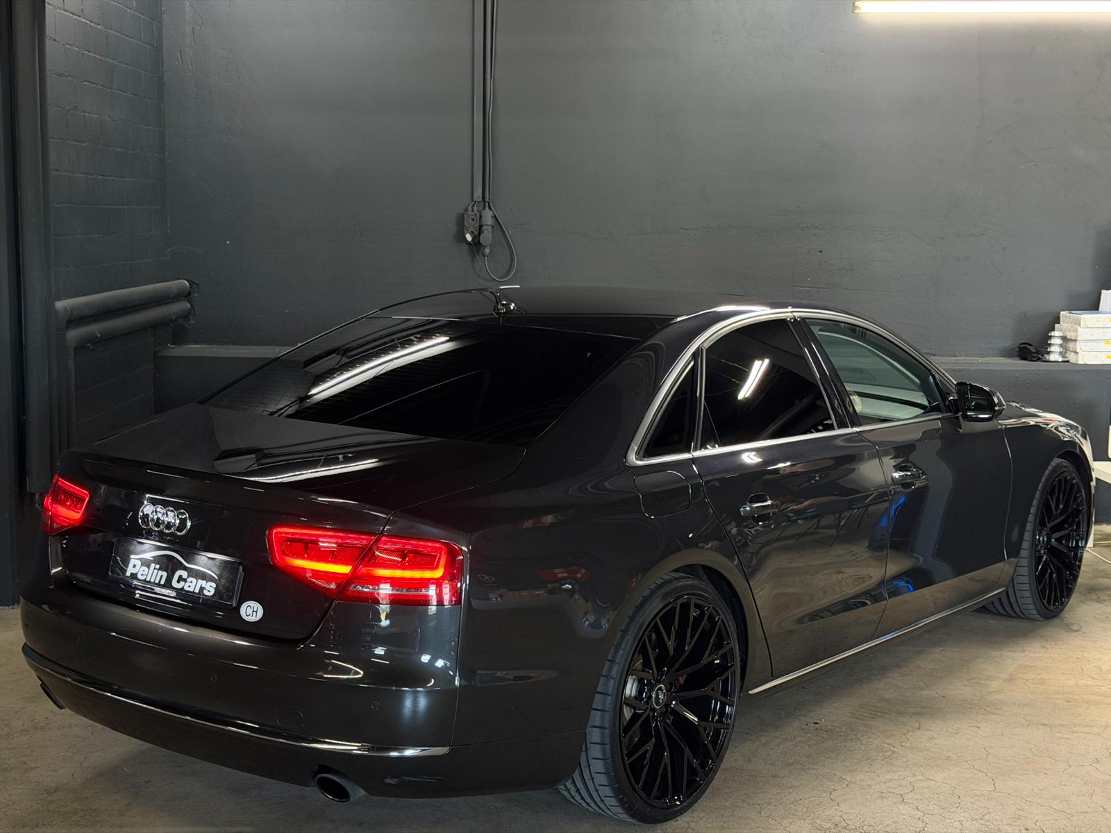 AUDI A8 4.2 FSI quattro Grey&Black Preformance tiptronic Frisch ab Service&Frisch ab MFK-image-5