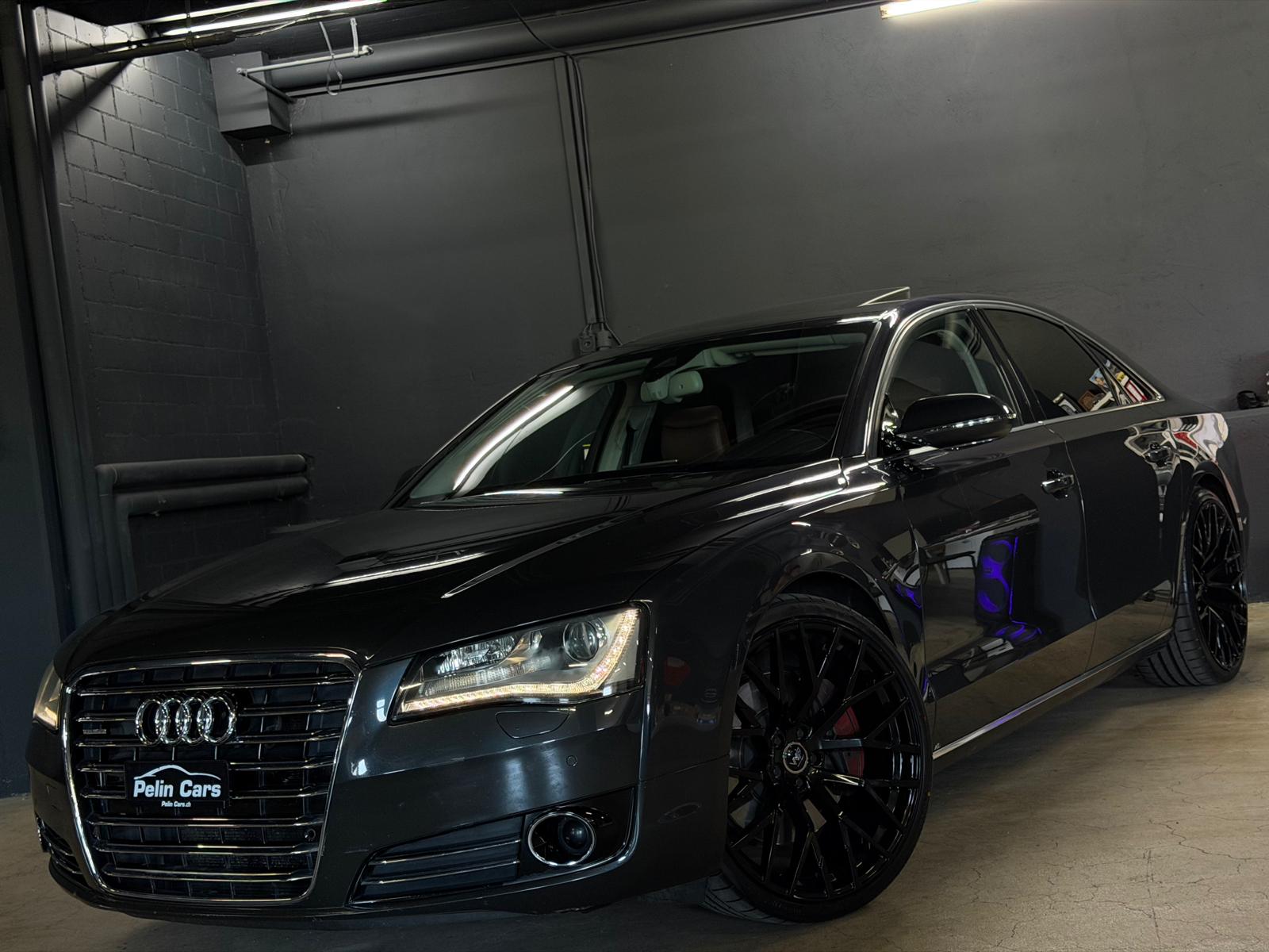 AUDI A8 4.2 FSI quattro Grey&Black Preformance tiptronic Frisch ab Service&Frisch ab MFK