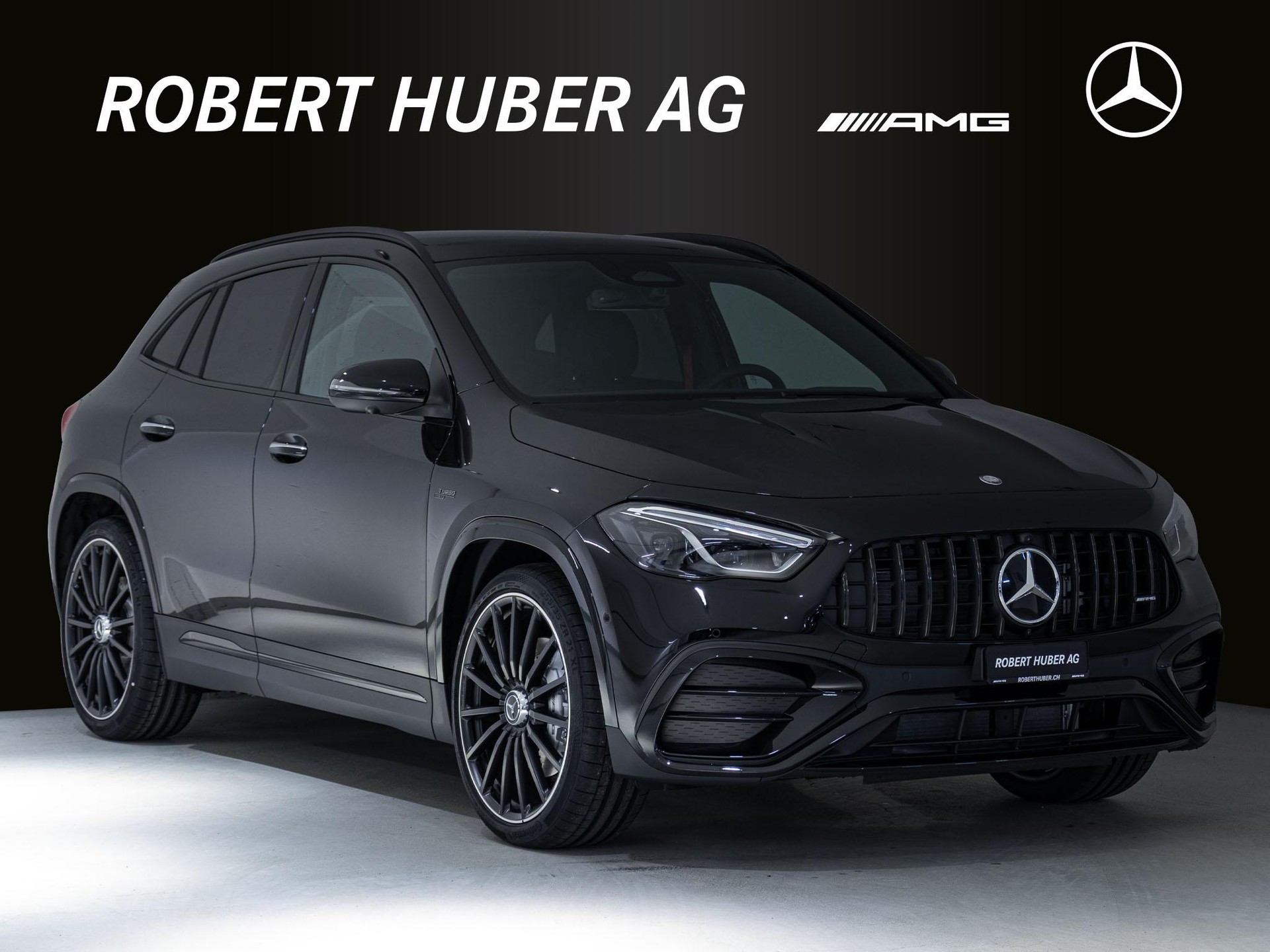 MERCEDES-BENZ GLA 35 AMG 4MATIC