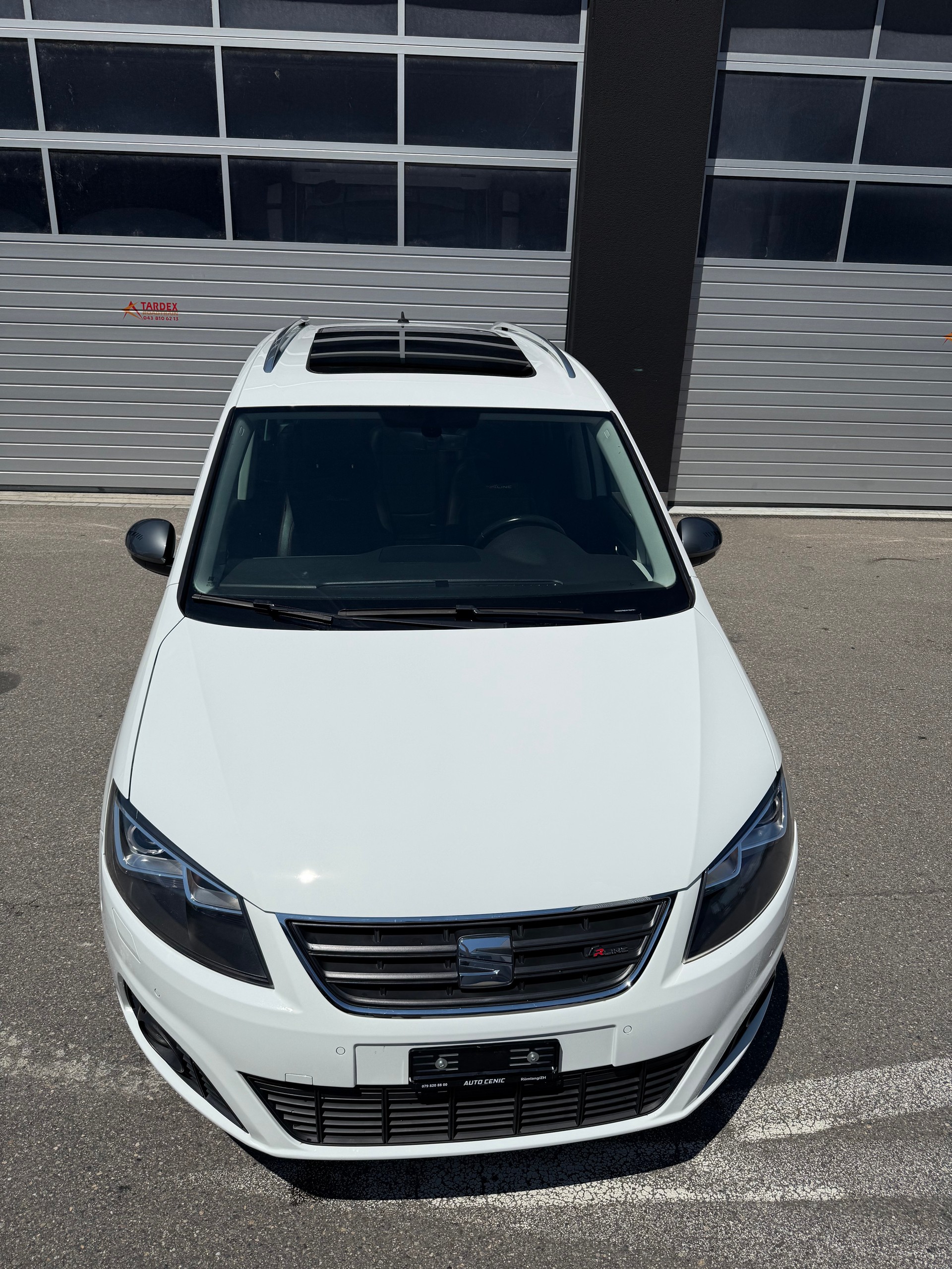 SEAT Alhambra 2.0 TDI FR Line 7 PLATZ Automat DSG-image-12