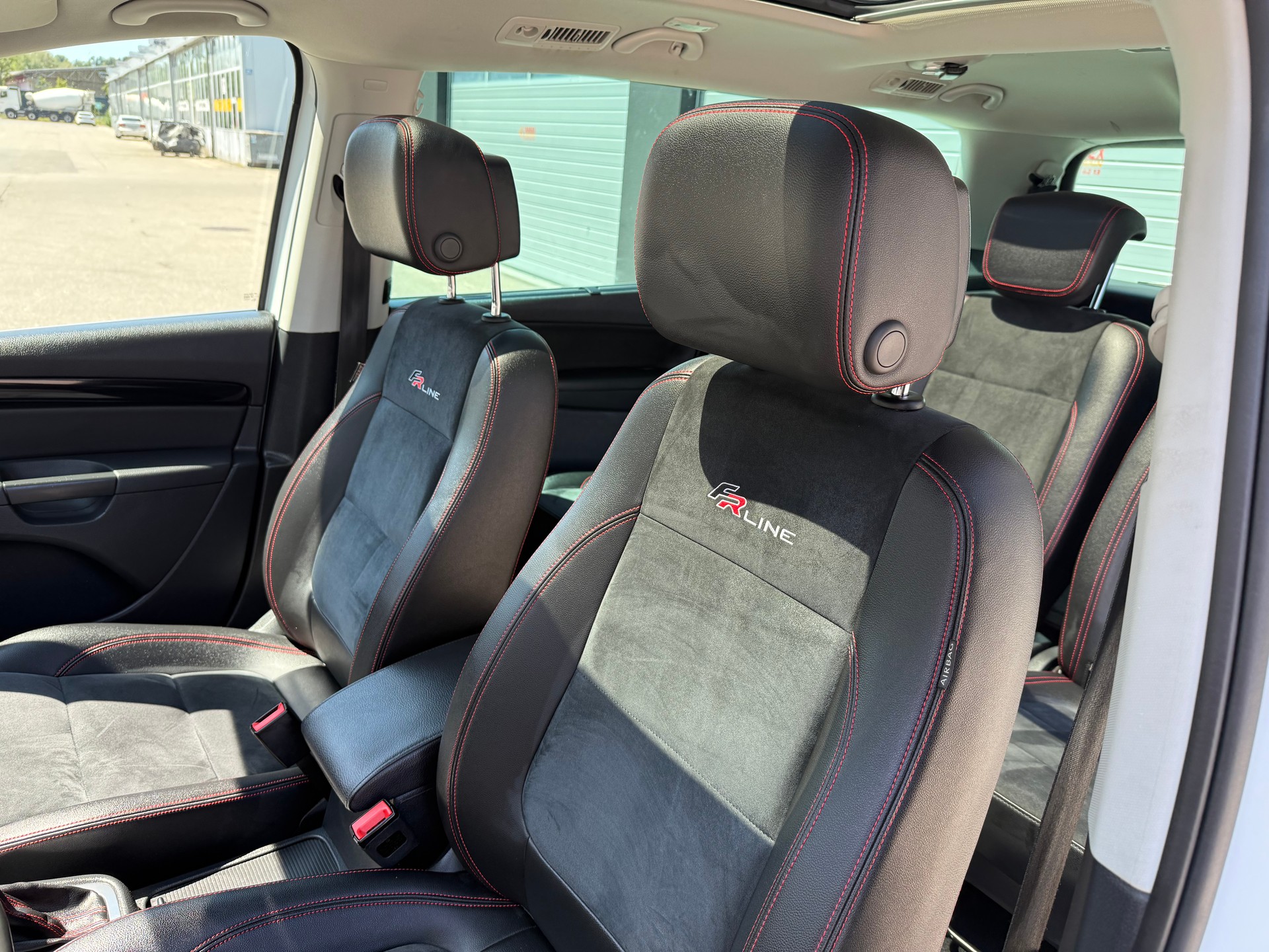 SEAT Alhambra 2.0 TDI FR Line 7 PLATZ Automat DSG-image-4