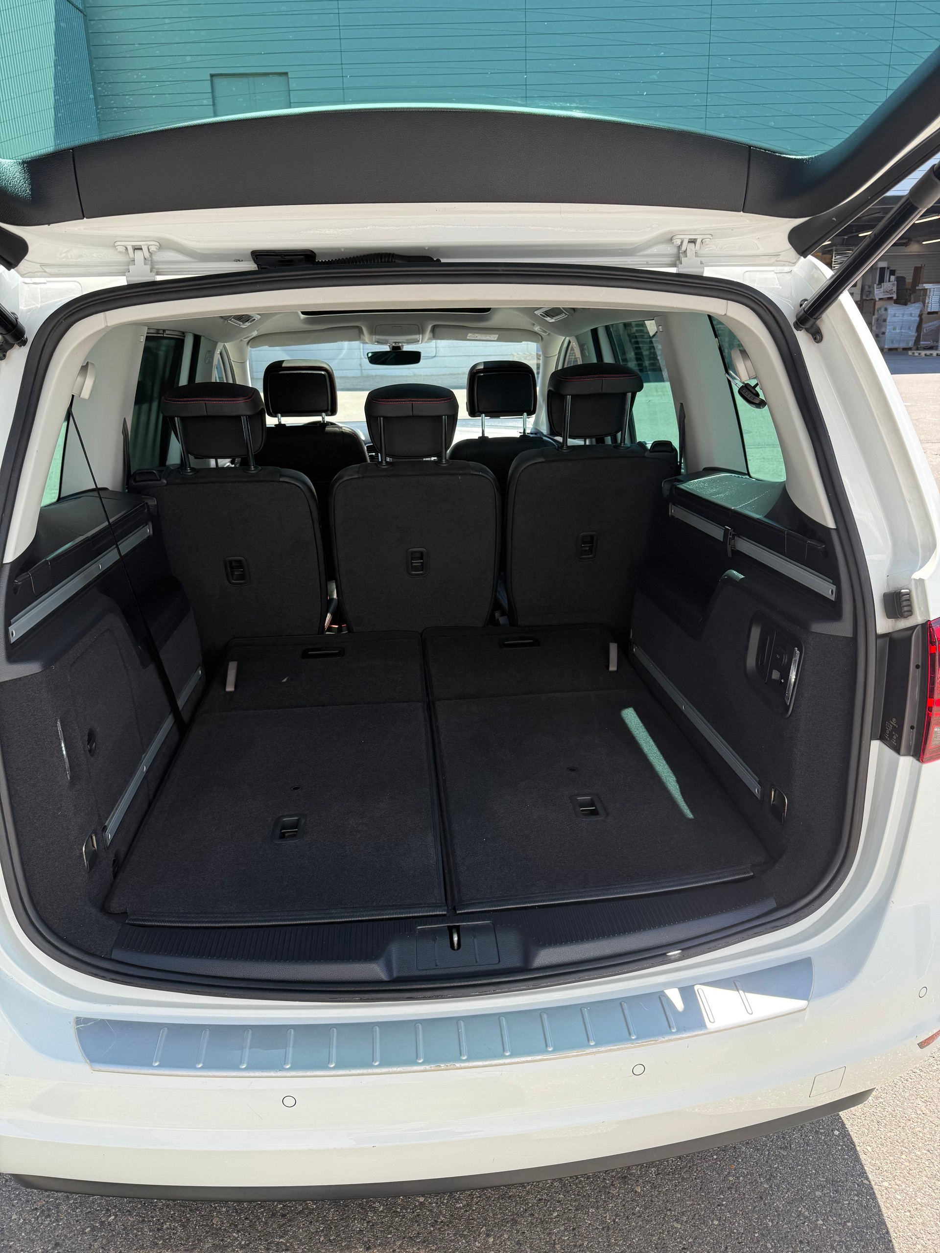 SEAT Alhambra 2.0 TDI FR Line 7 PLATZ Automat DSG-image-6