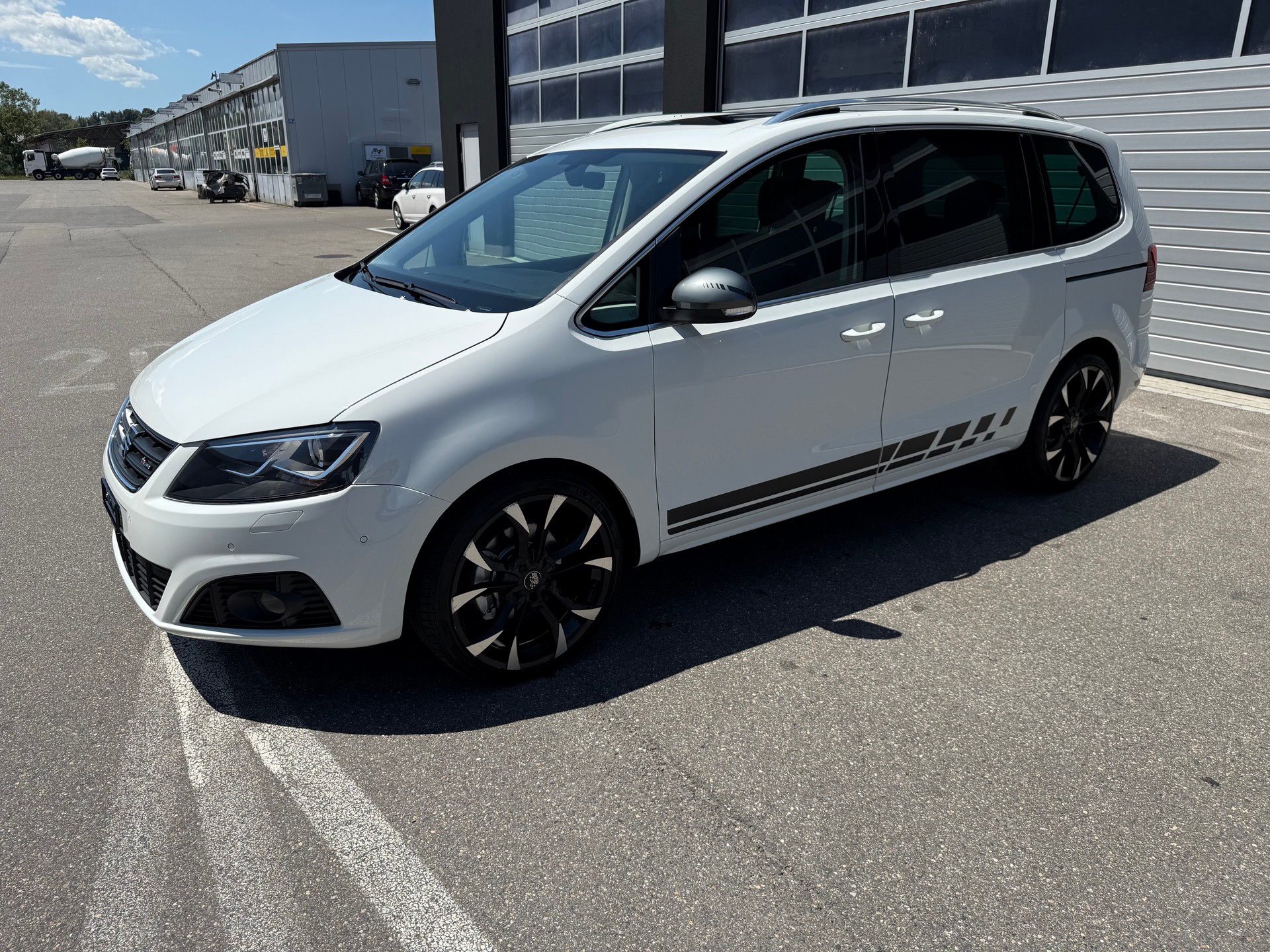 SEAT Alhambra 2.0 TDI FR Line 7 PLATZ Automat DSG