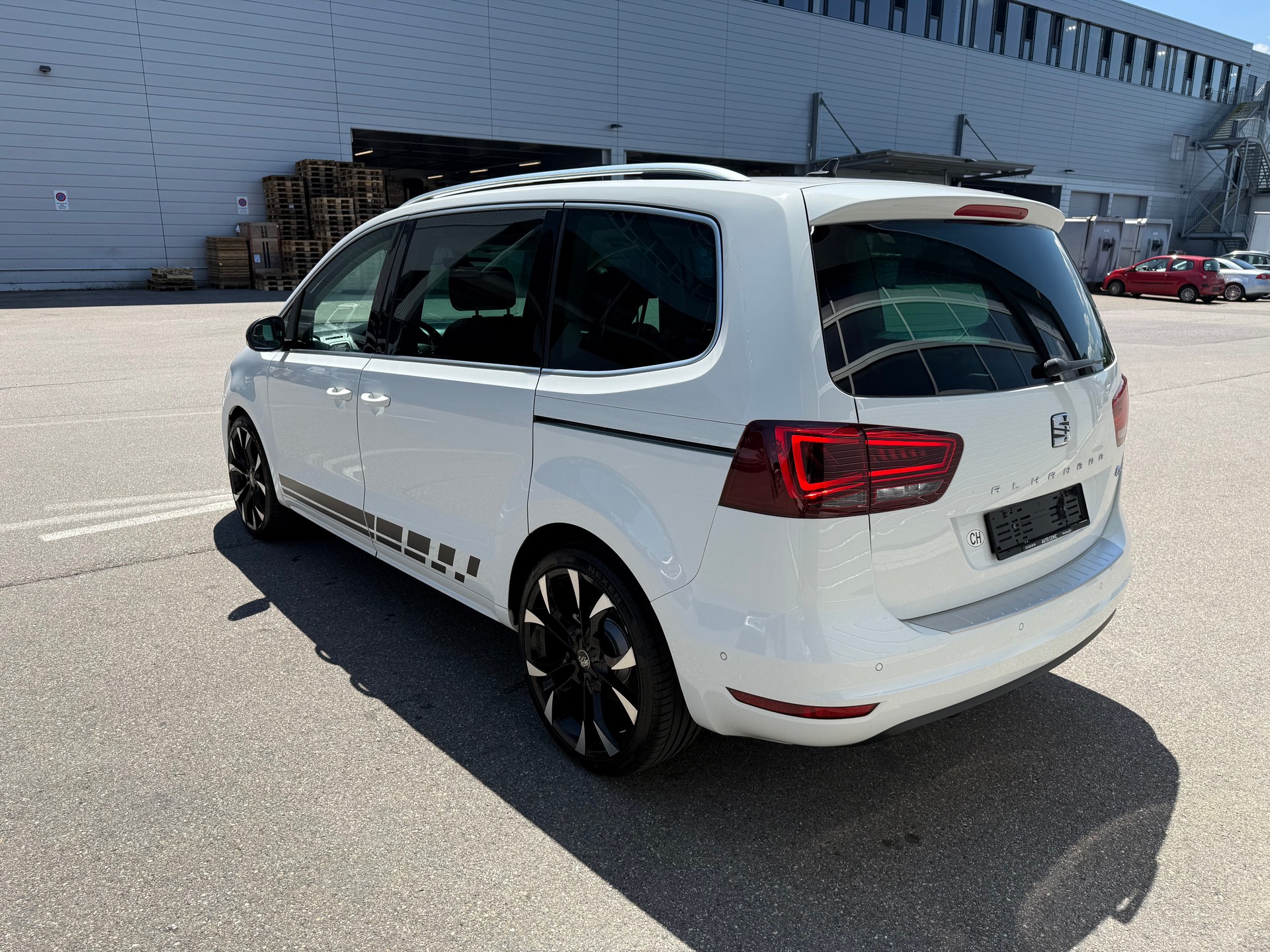 SEAT Alhambra 2.0 TDI FR Line 7 PLATZ Automat DSG-showroom-element-2