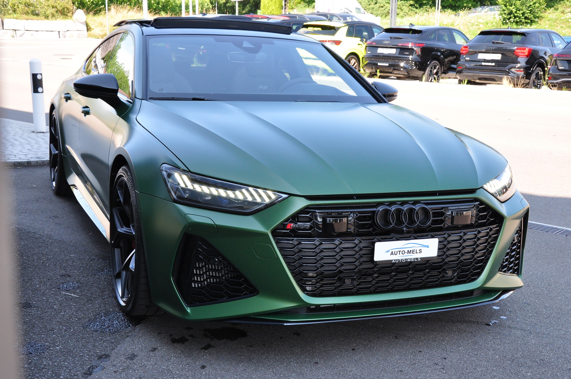 AUDI RS7 Sportback MHEV Performance-image-9