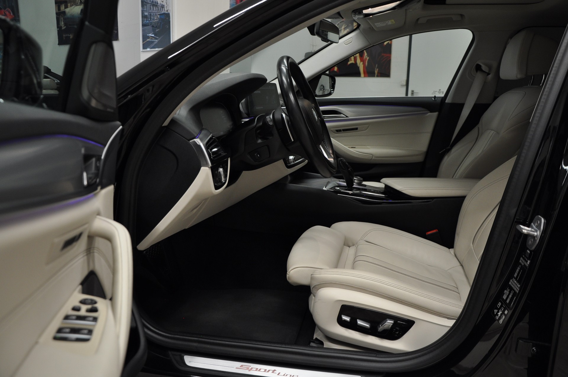 BMW 530d xDrive Sport Line Steptronic-image-9