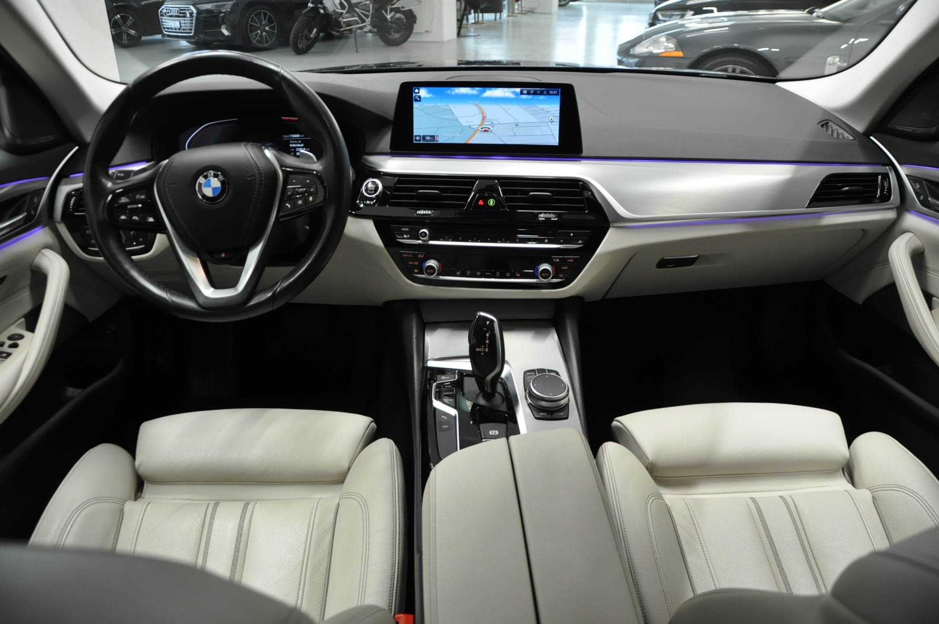 BMW 530d xDrive Sport Line Steptronic-image-19