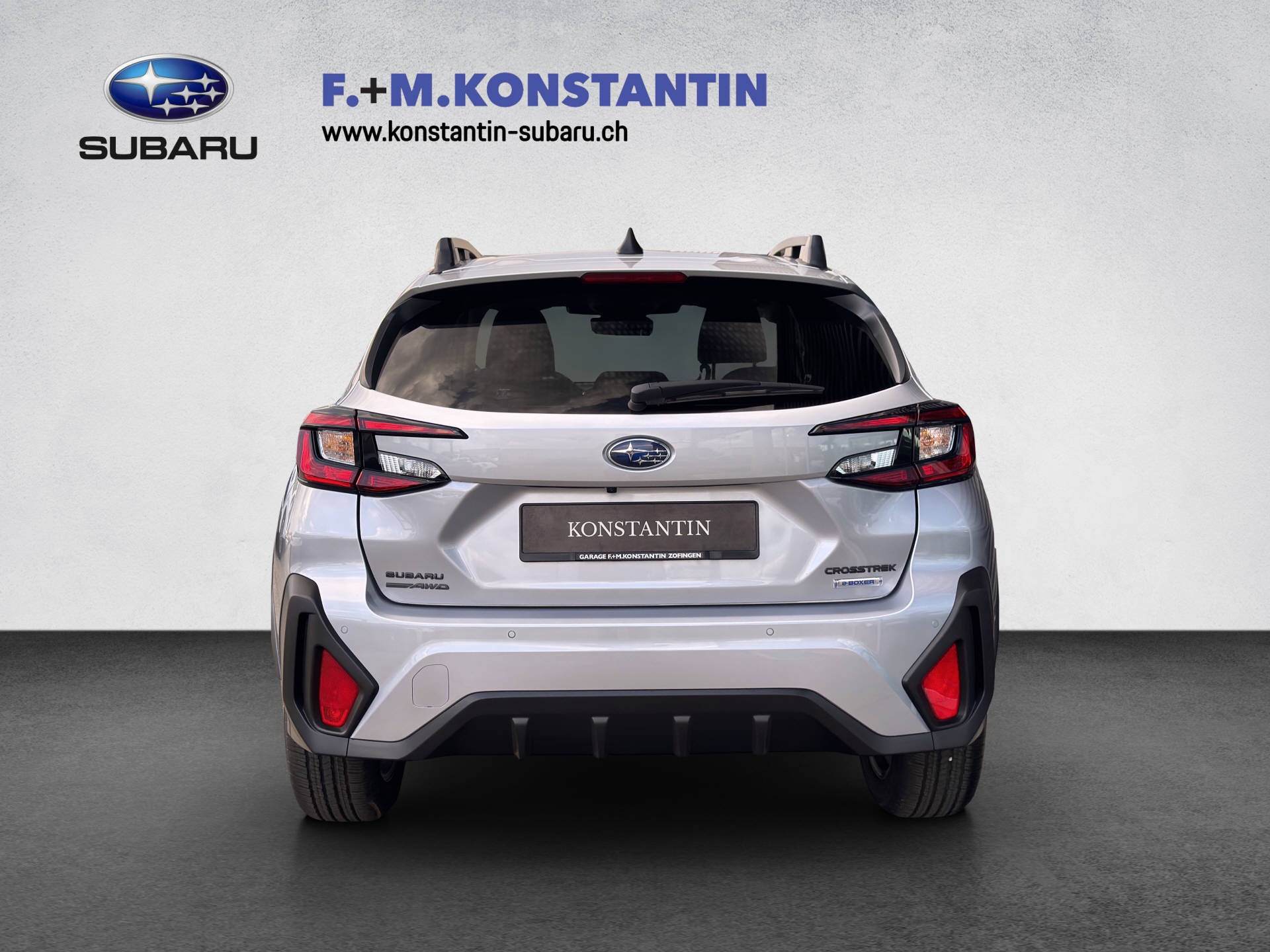 SUBARU Crosstrek 2.0i e-Boxer Swiss Plus-image-5