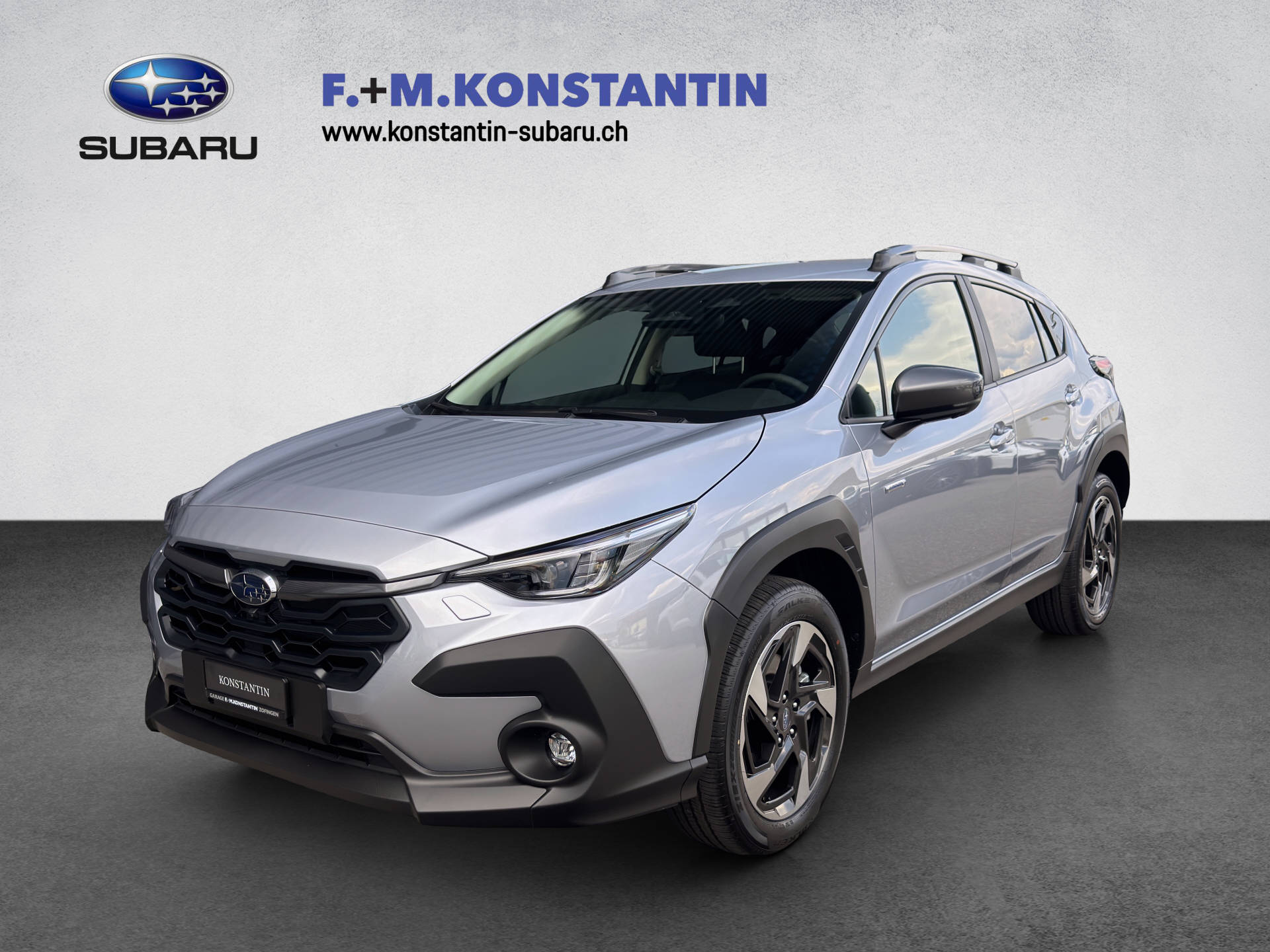 SUBARU Crosstrek 2.0i e-Boxer Swiss Plus-image-2