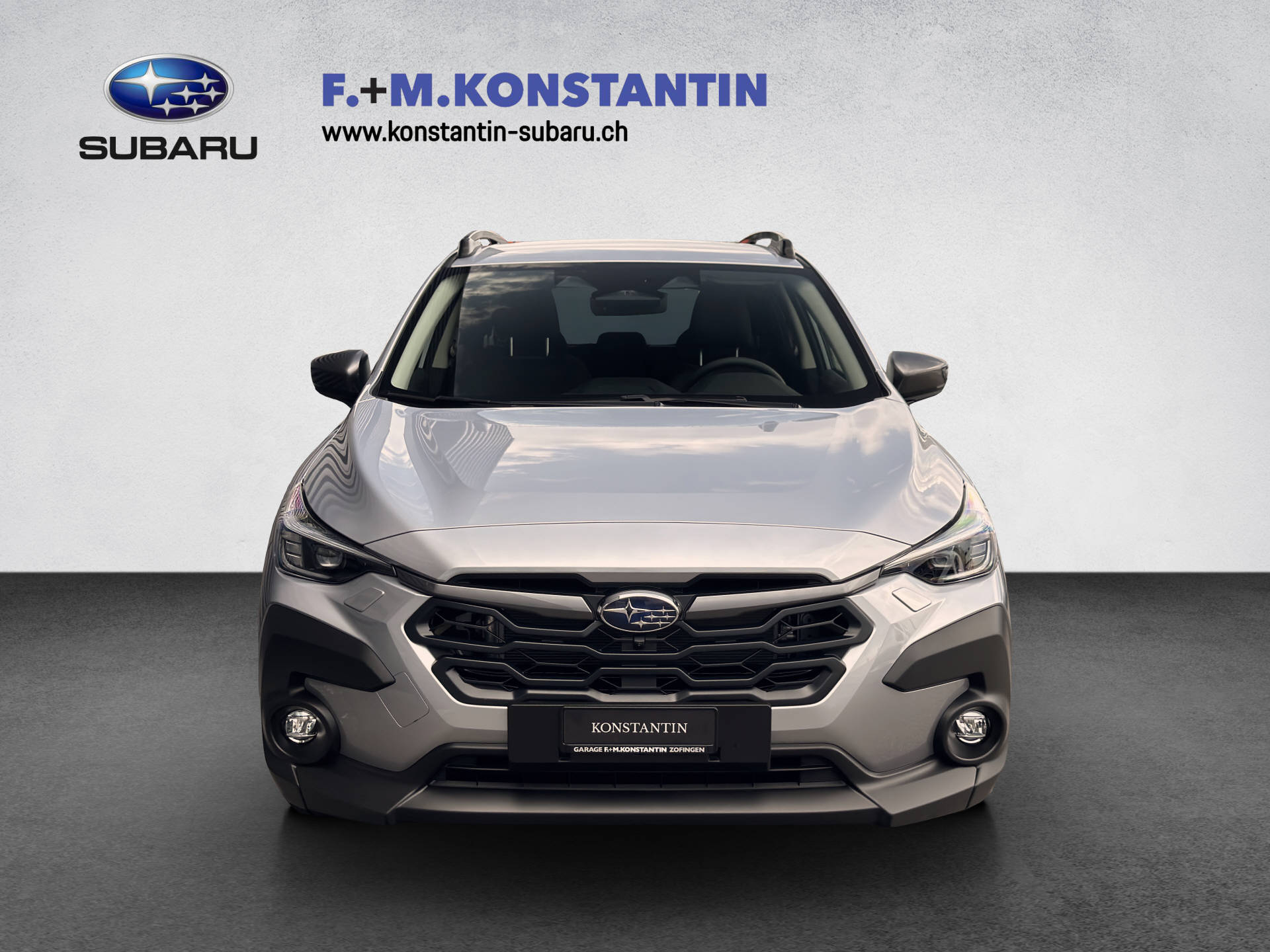 SUBARU Crosstrek 2.0i e-Boxer Swiss Plus-image-1