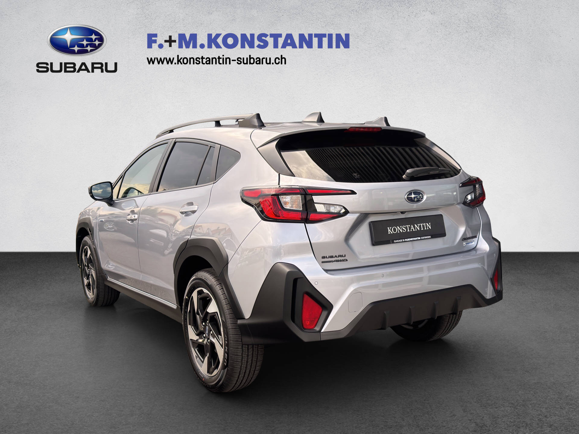 SUBARU Crosstrek 2.0i e-Boxer Swiss Plus-image-4