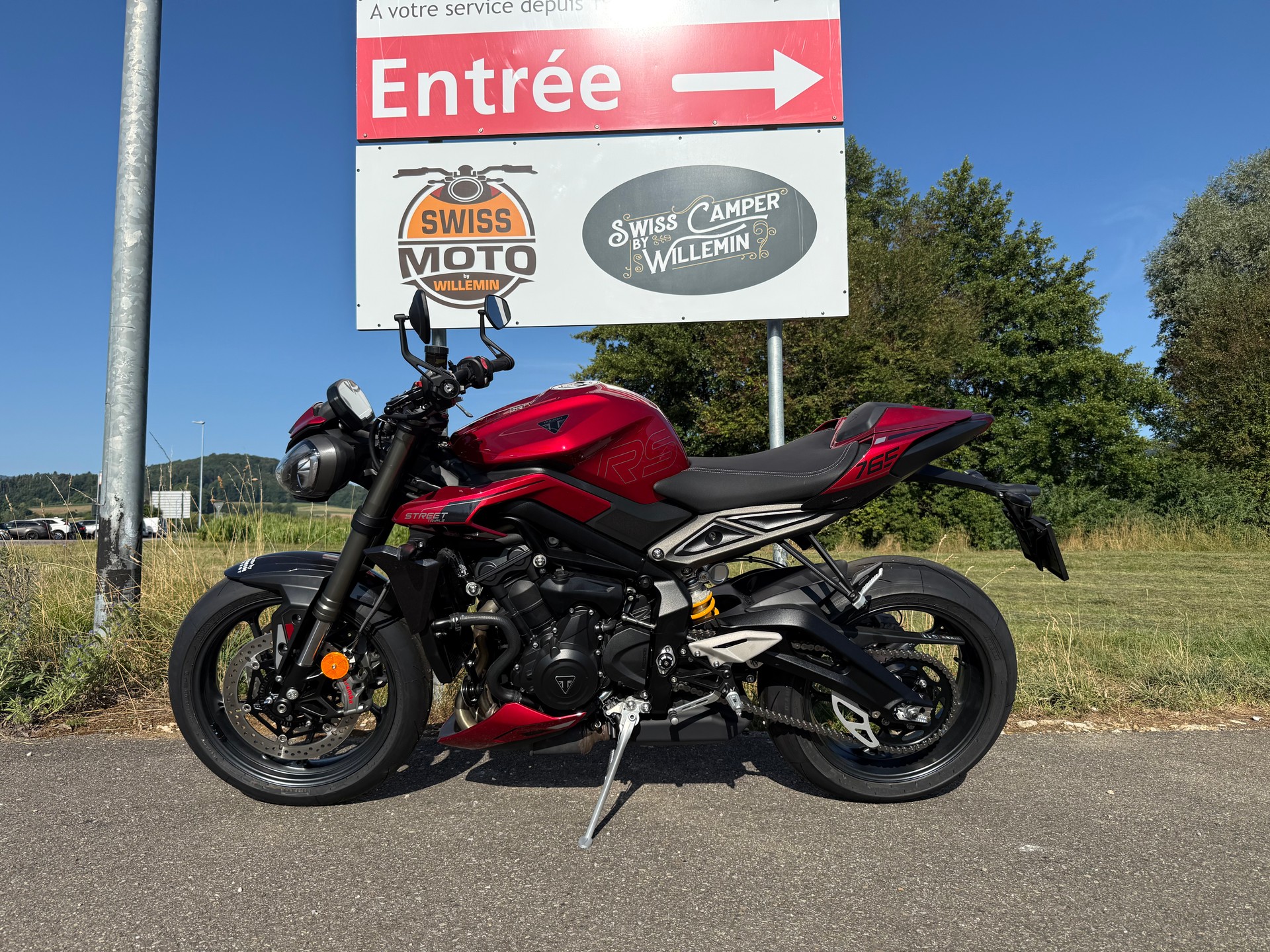 TRIUMPH Street Triple RS 765-image-0