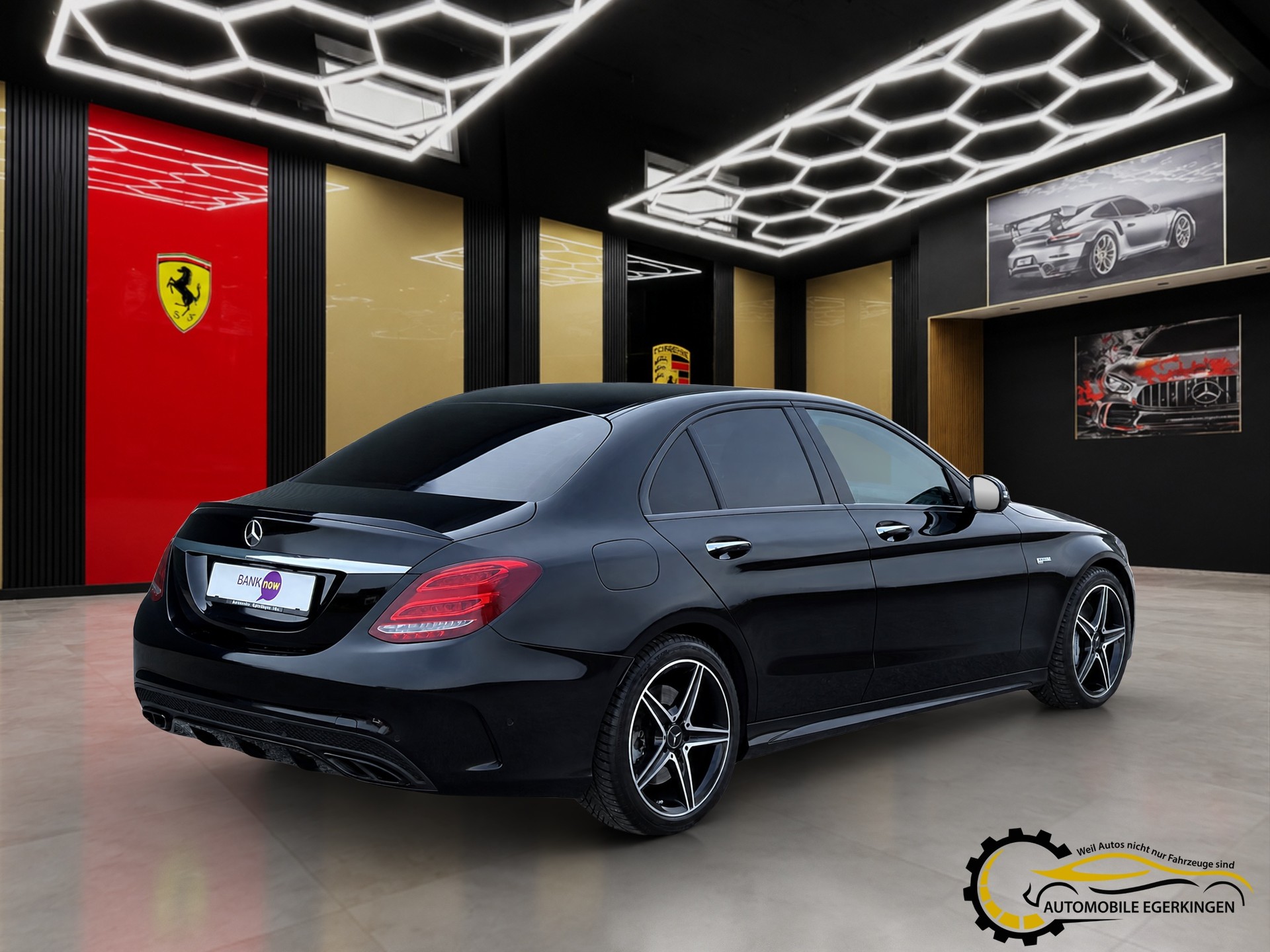 MERCEDES-BENZ C 43 AMG 4matic-image-4