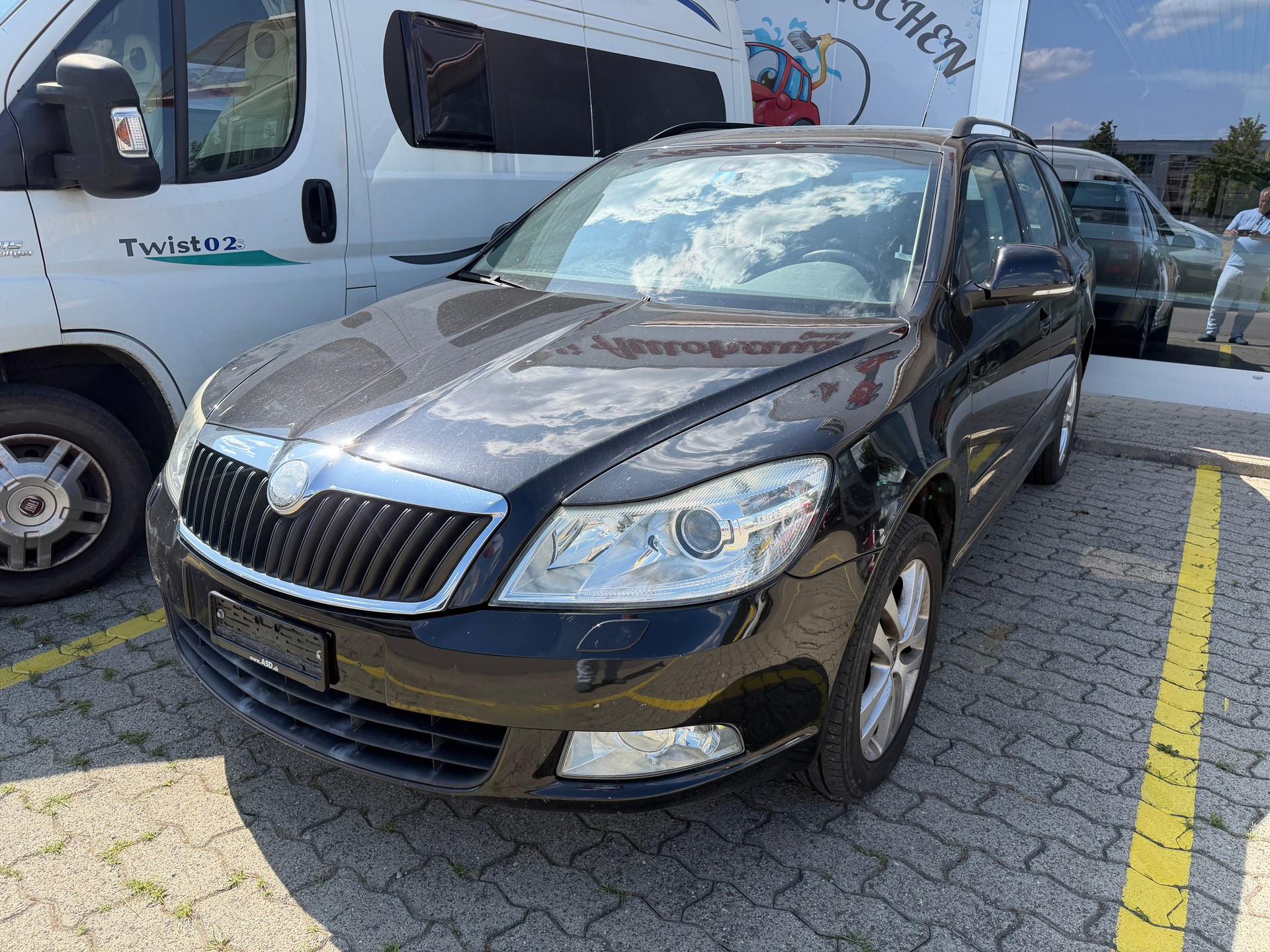 SKODA Octavia Combi 1.8 TSI Swiss Adventure 4x4