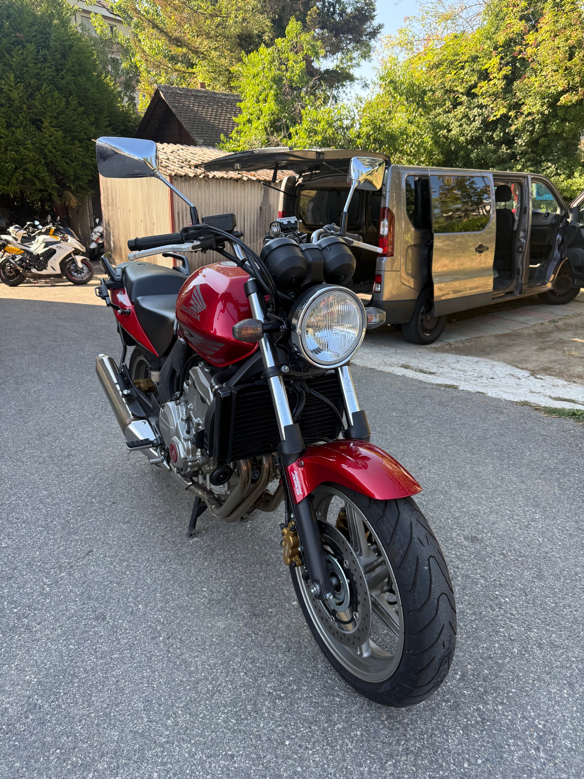 HONDA CBF 600 NA ABS-image-0