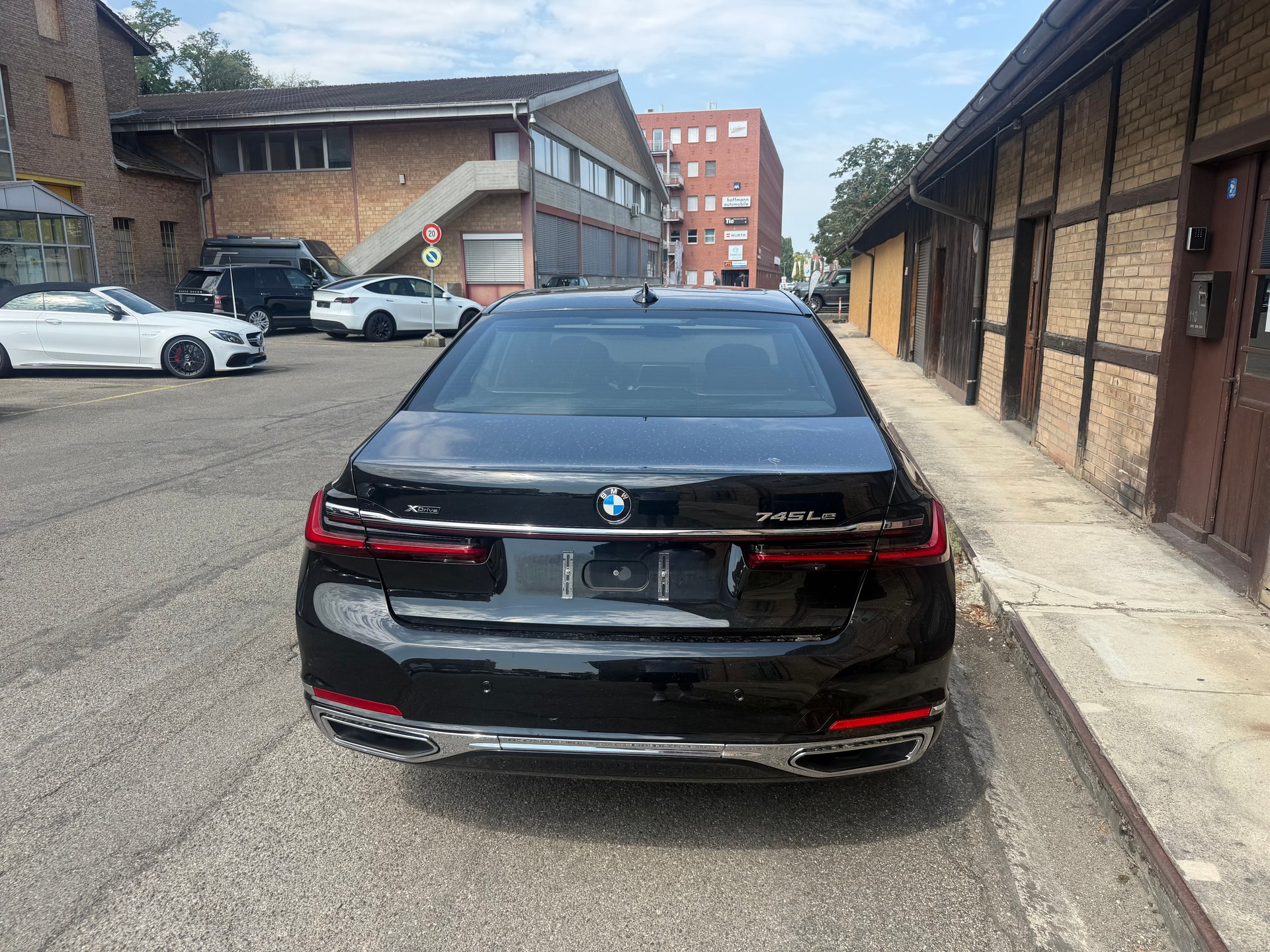 BMW 745Le xDrive Steptronic-image-5