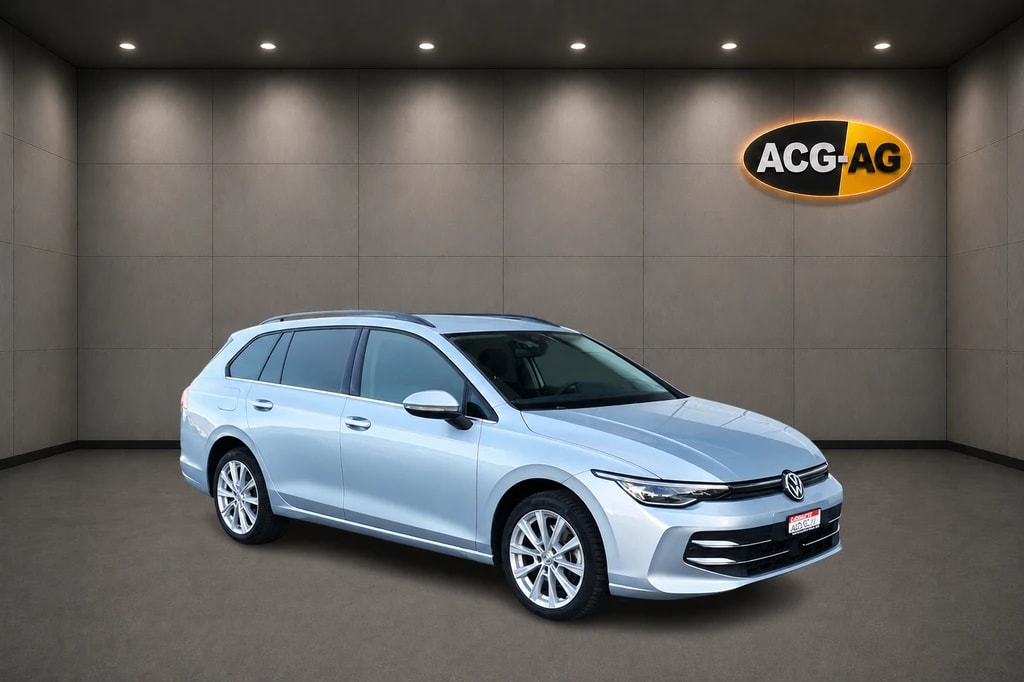 VW Golf Variant 2.0 TDI Style DSG ** Teil-Leder ** Gr-Navi ** RF-Kamera ** Sitzmemory ** Sitzheizung ** Modell 2024 **