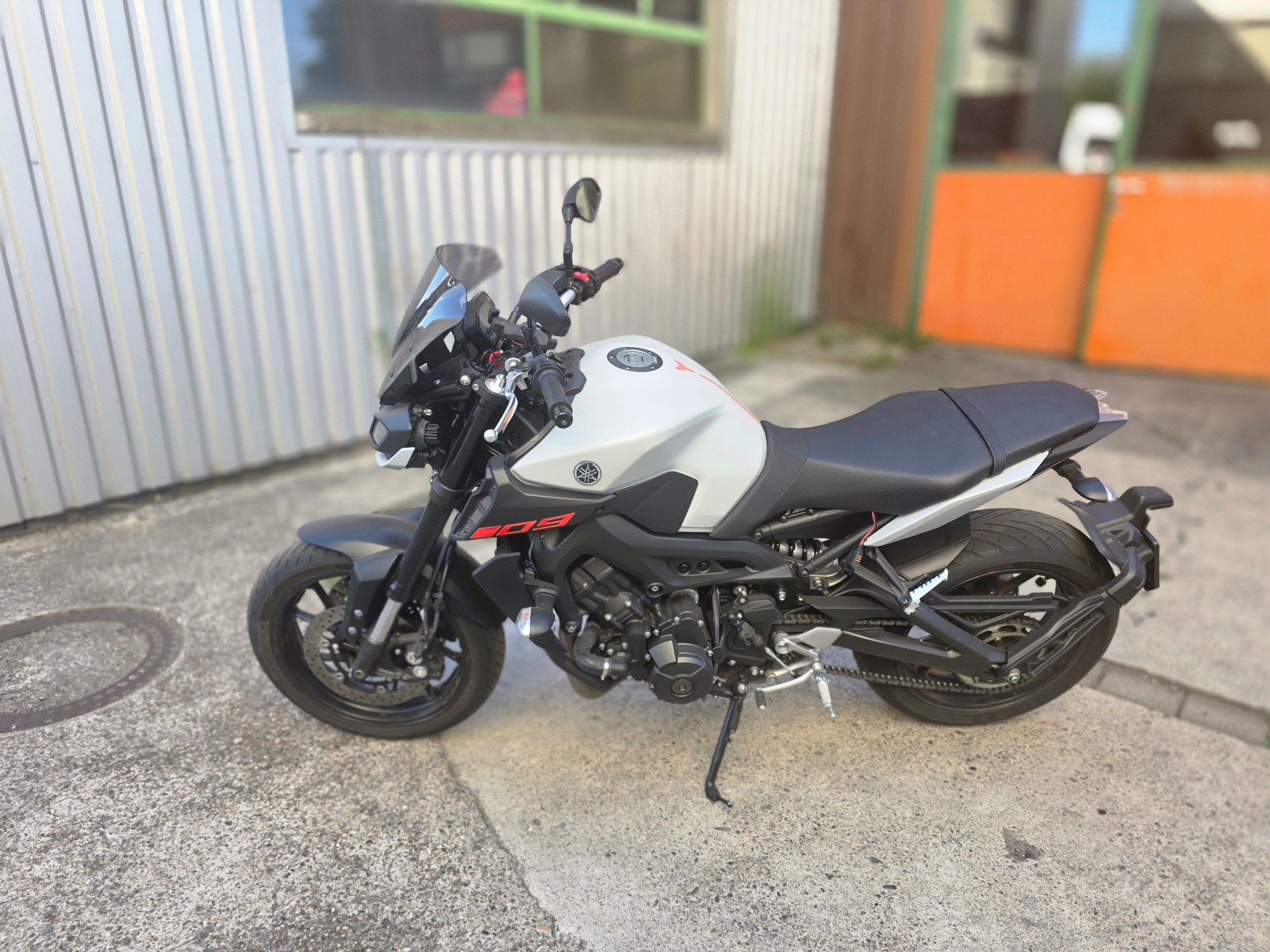 YAMAHA MT-09 ABS-image-0