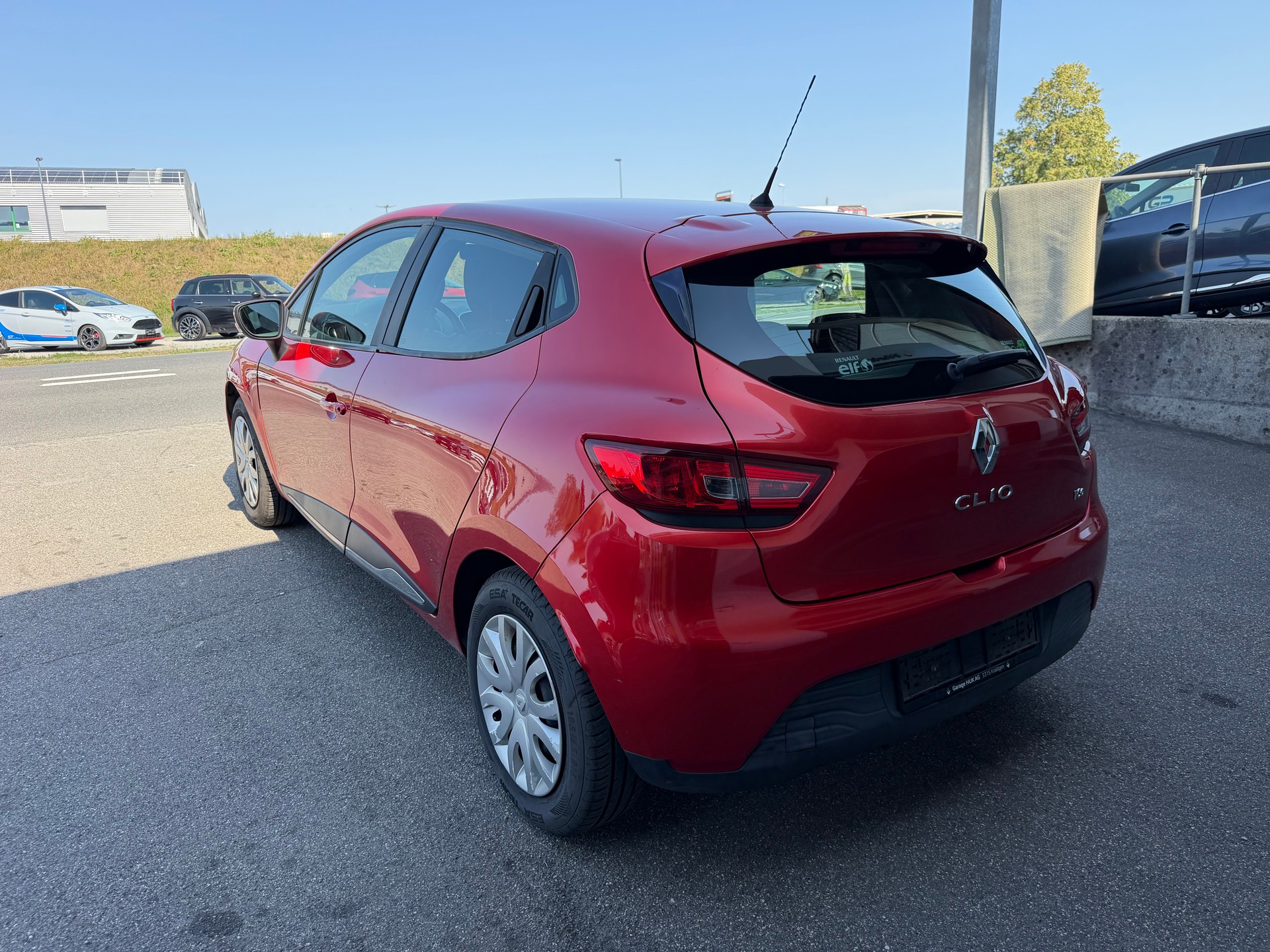 RENAULT Clio 0.9 12V Expression+++FRISCH AB MFK+++-showroom-element-2
