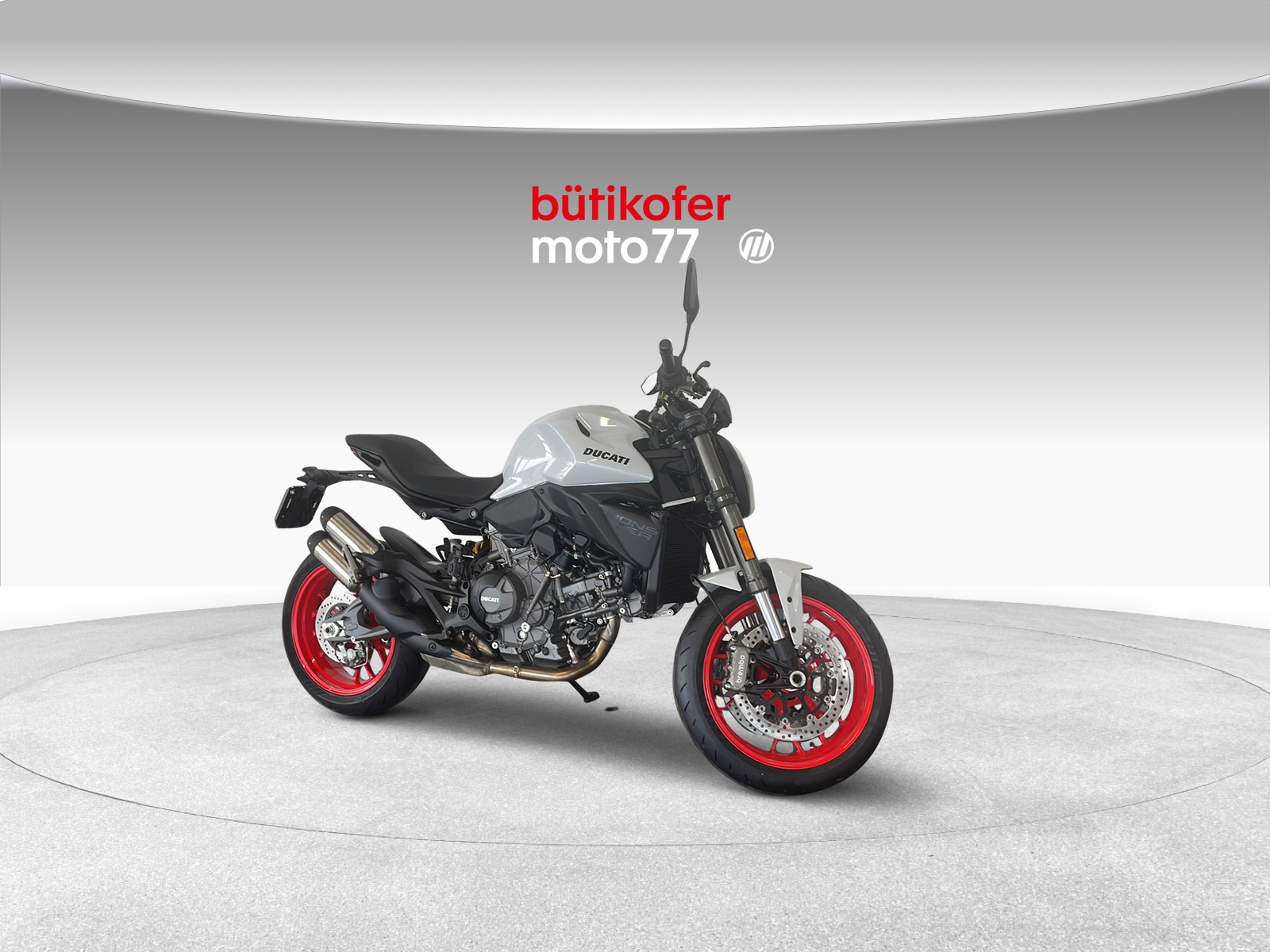 DUCATI 890 Monster ABS 35kW