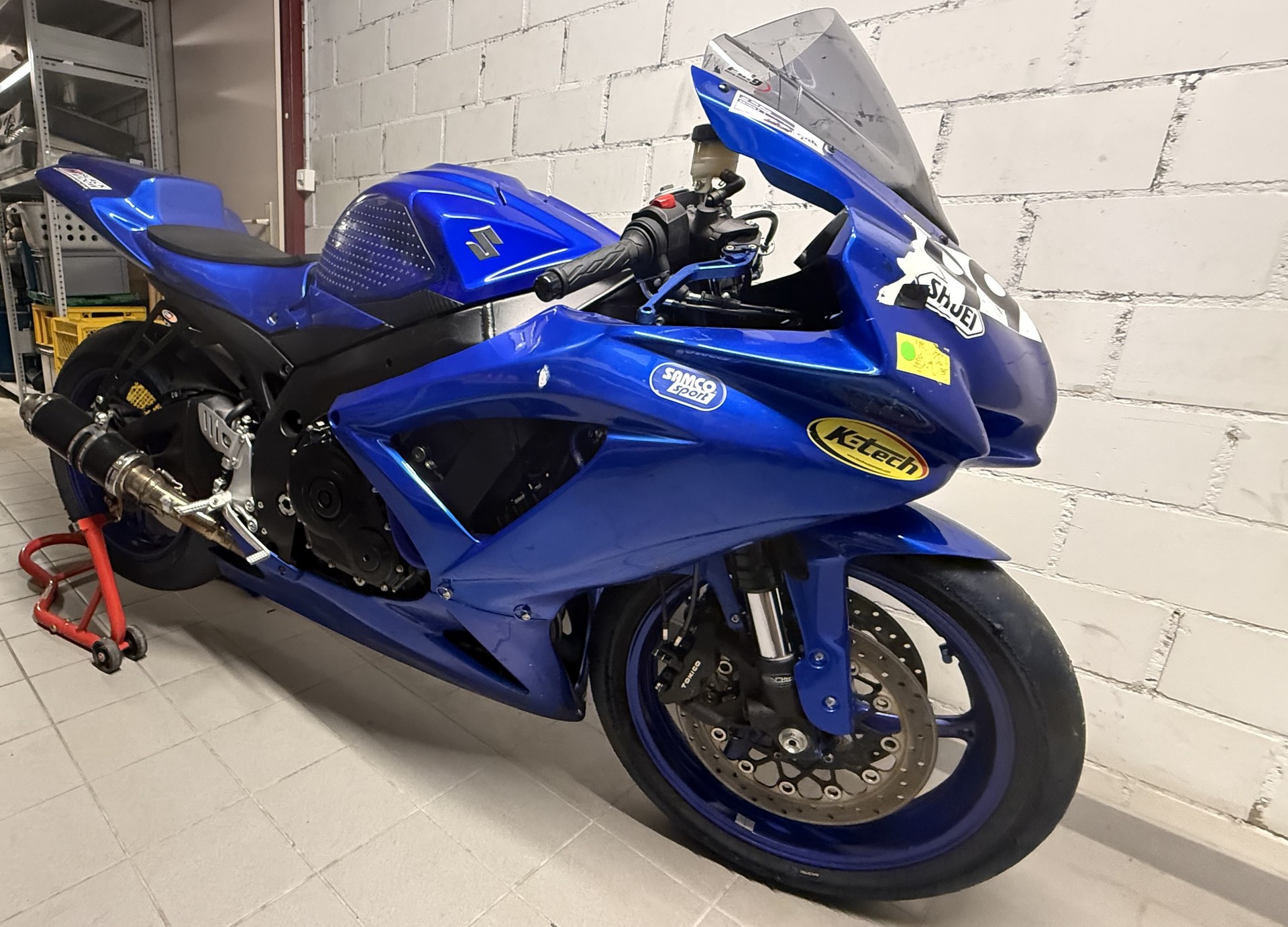 SUZUKI GSX-R 750 K8-image-1