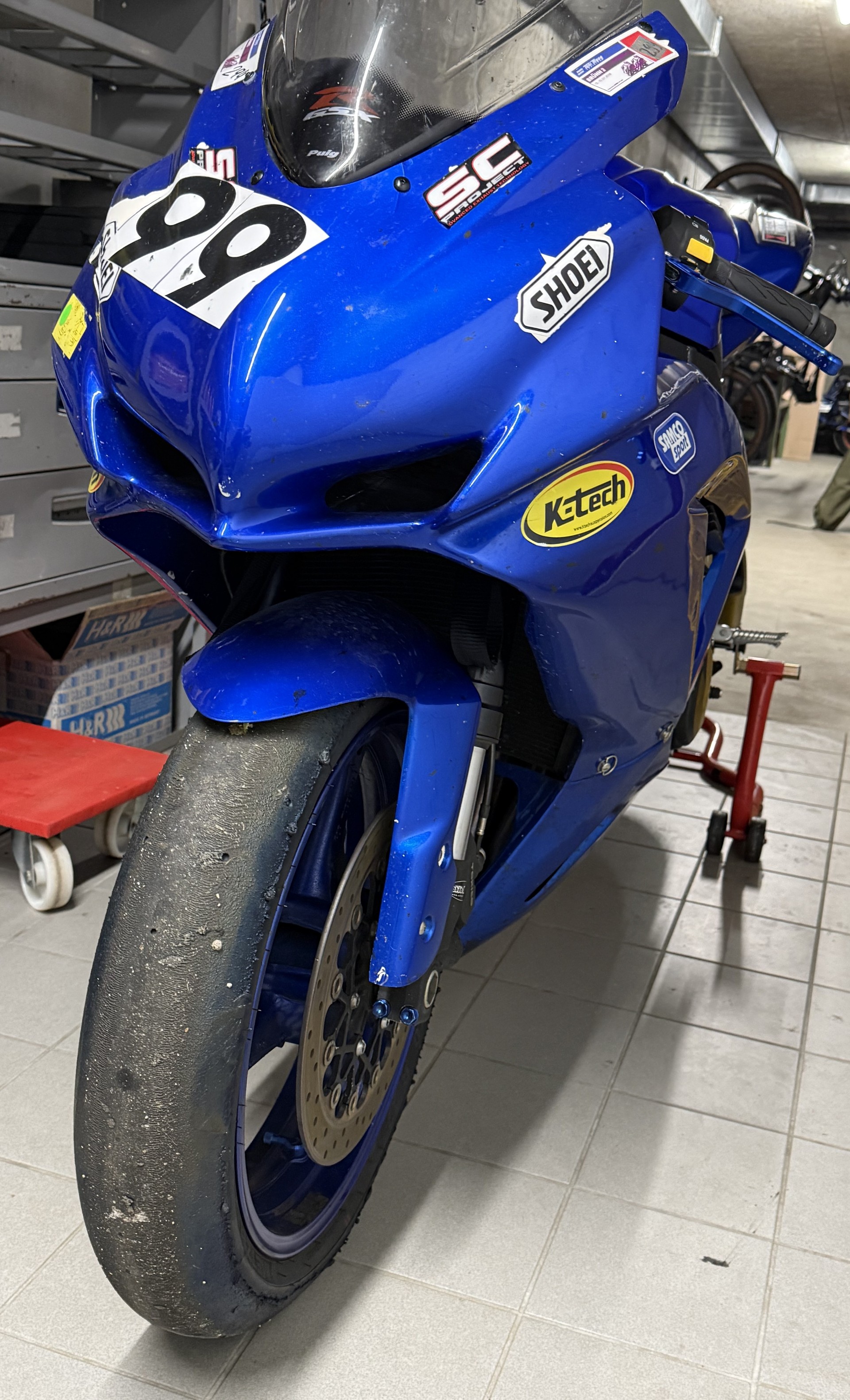 SUZUKI GSX-R 750 K8-image-2