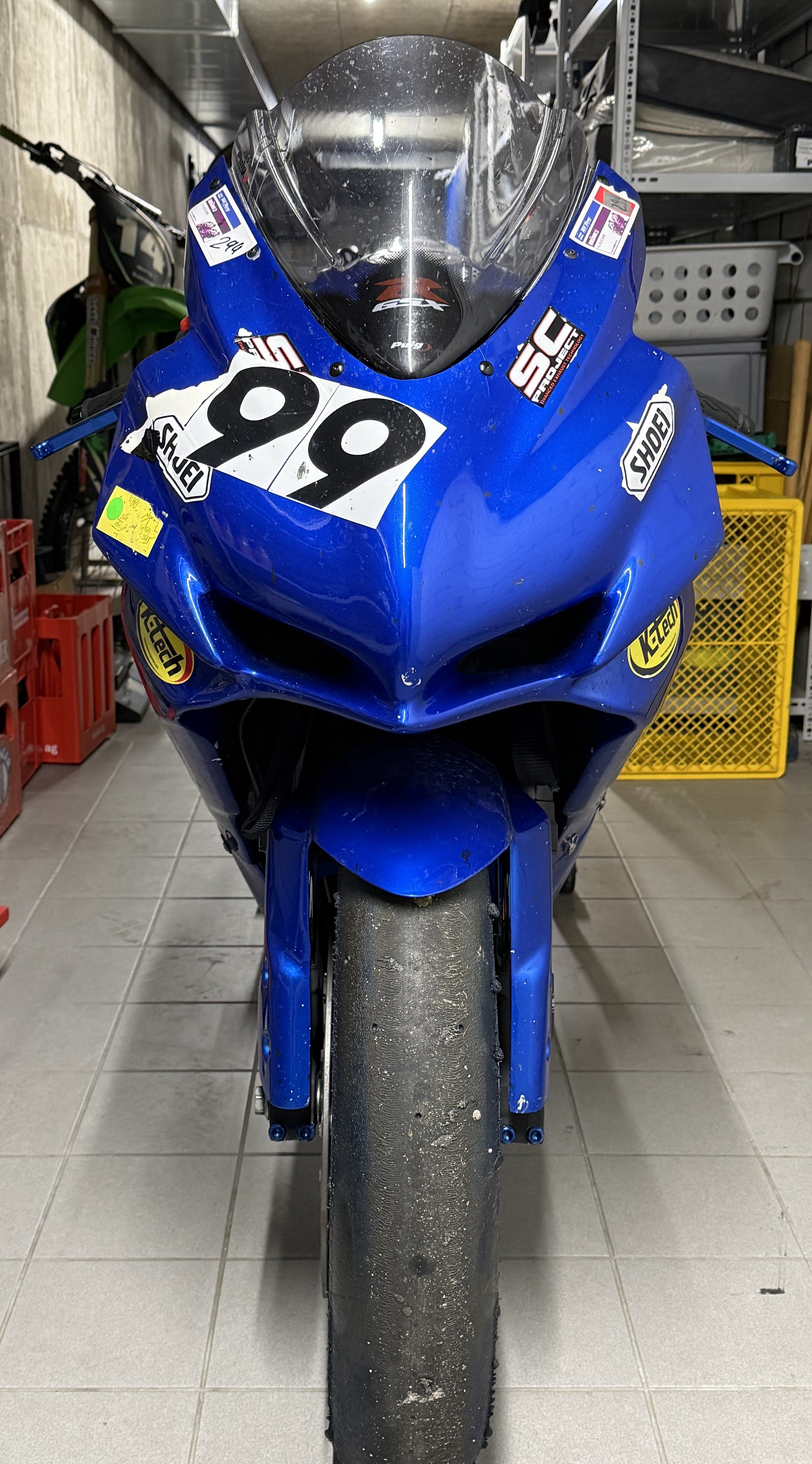 SUZUKI GSX-R 750 K8-image-3