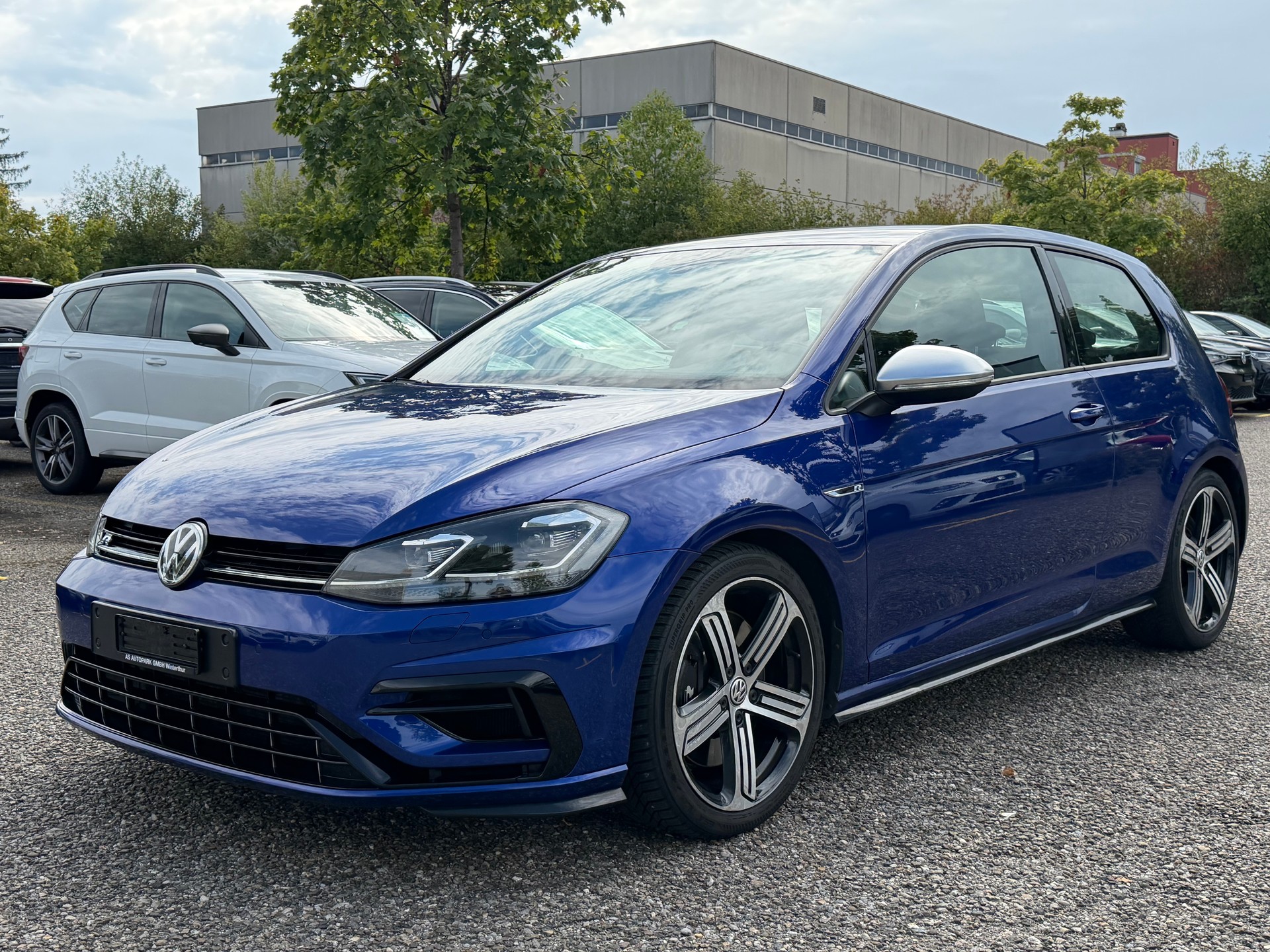 VW Golf 2.0 TSI R 4Motion DSG