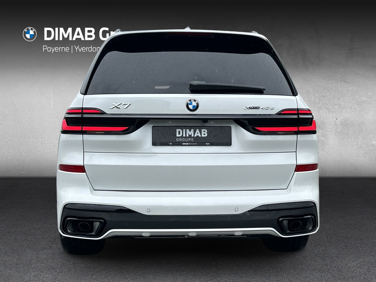 BMW X7 xDrive 48V 40d M Sport Pro Steptronic**Action de leasing à 1.9%**-showroom-element-3