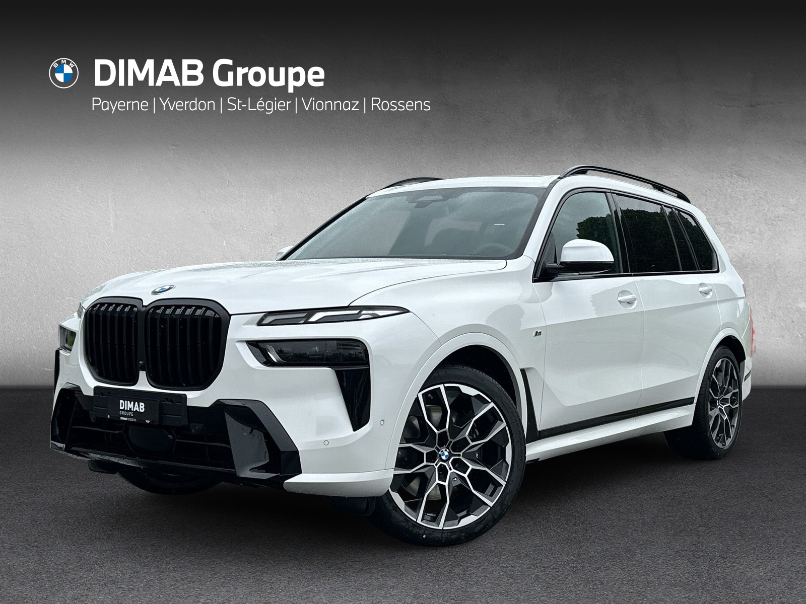 BMW X7 xDrive 48V 40d M Sport Pro Steptronic**Action de leasing à 1.9%**
