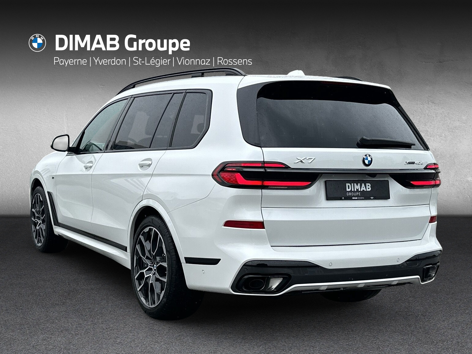 BMW X7 xDrive 48V 40d M Sport Pro Steptronic**Action de leasing à 1.9%**-showroom-element-2