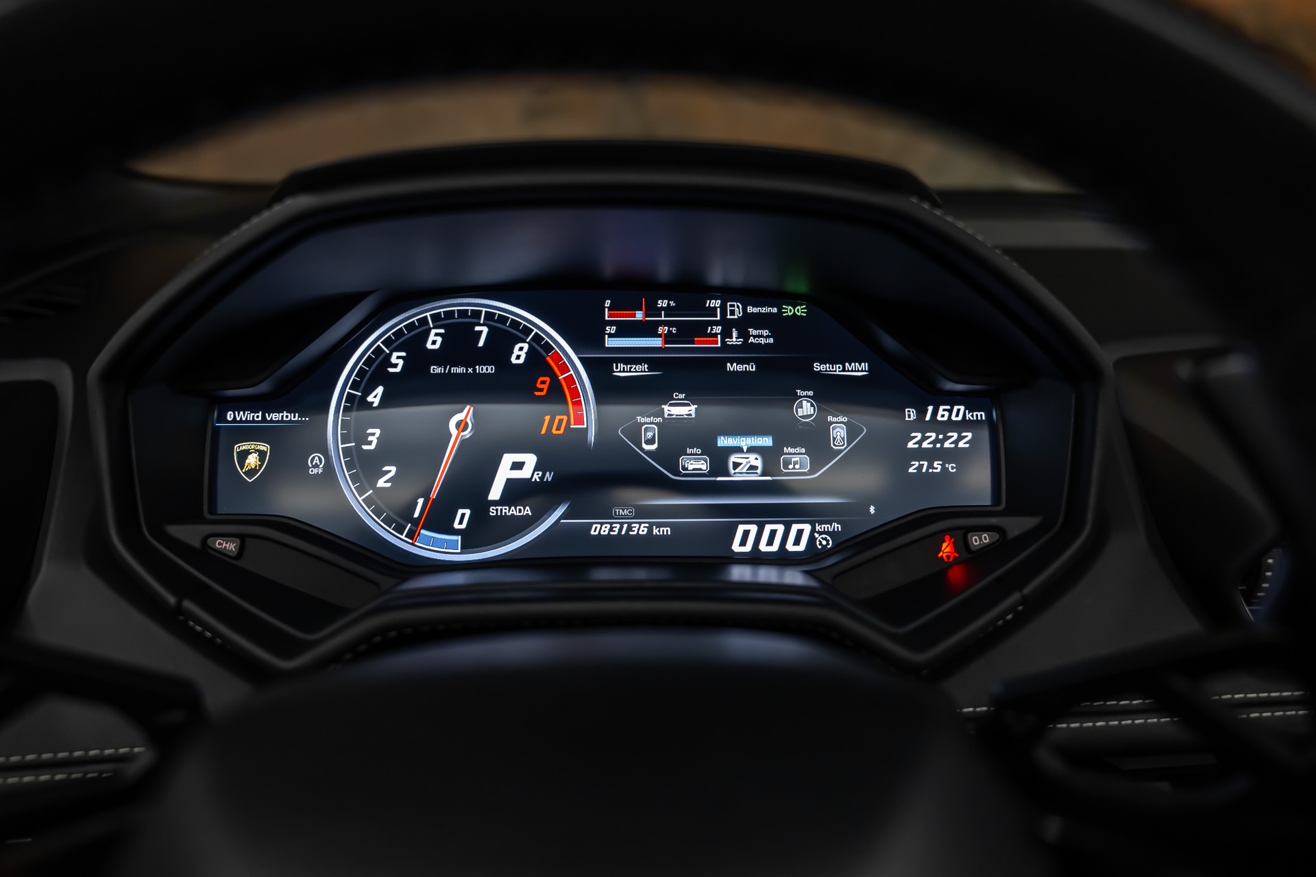 LAMBORGHINI LP610-4 Spyder DCT *CH-Fahrzeug*Alcantara*Keramik*Lift*-image-31
