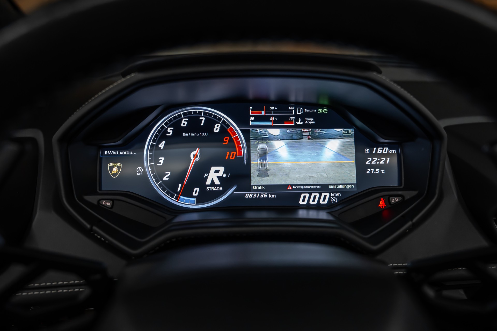 LAMBORGHINI LP610-4 Spyder DCT *CH-Fahrzeug*Alcantara*Keramik*Lift*-image-30