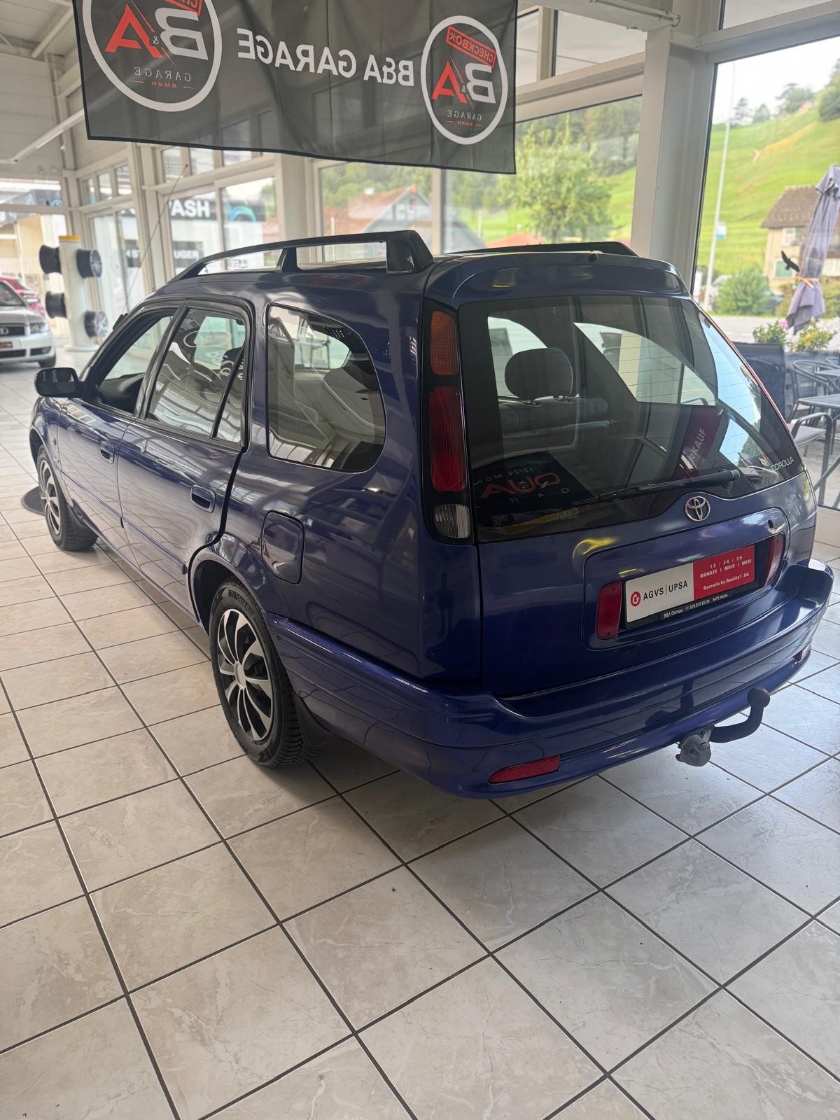 TOYOTA Corolla Sportswagon 1.8 Linea Sol plus 4WD-image-5