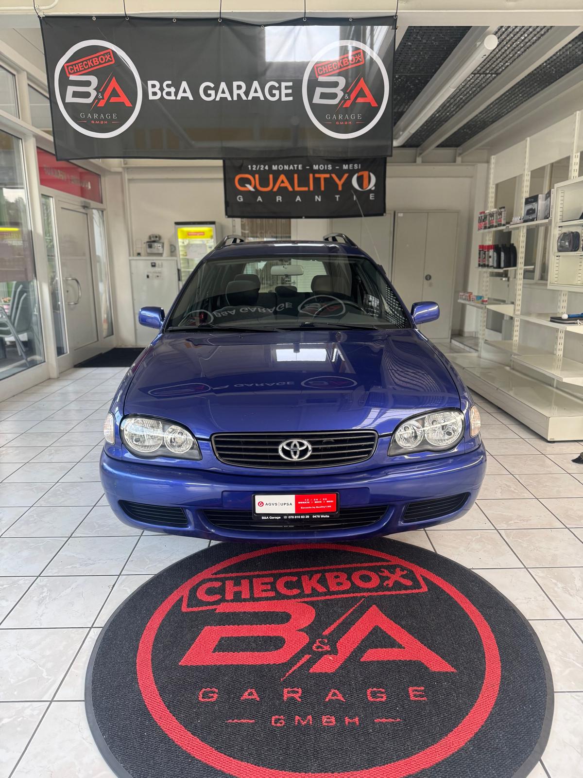 TOYOTA Corolla Sportswagon 1.8 Linea Sol plus 4WD