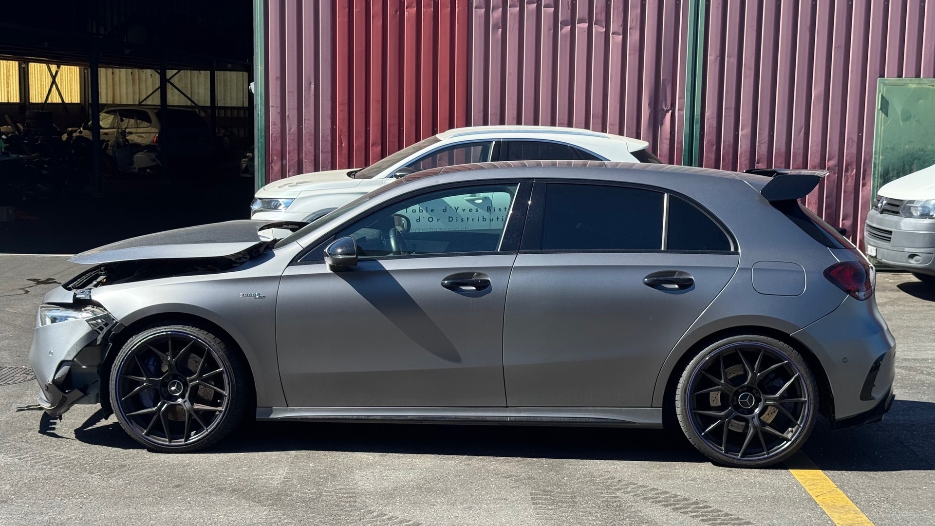 MERCEDES-BENZ A 35 AMG 4Matic Speedshift-image-1