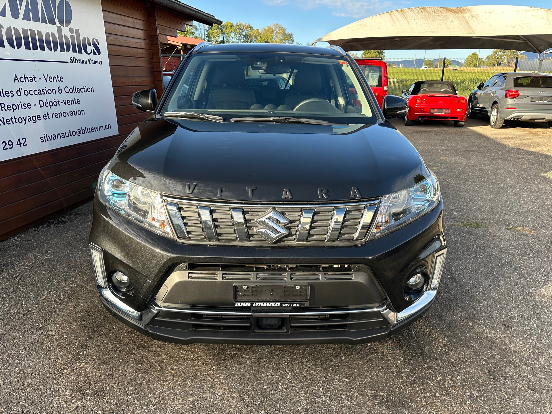 SUZUKI Vitara 1.4 Boosterjet Compact Top Automatic-showroom-element-1