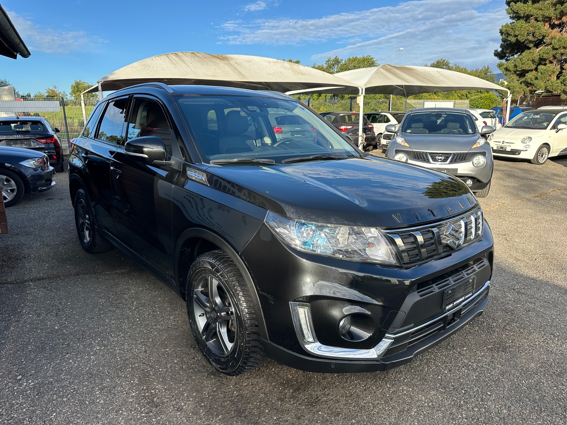 SUZUKI Vitara 1.4 Boosterjet Compact Top Automatic-showroom-element-2