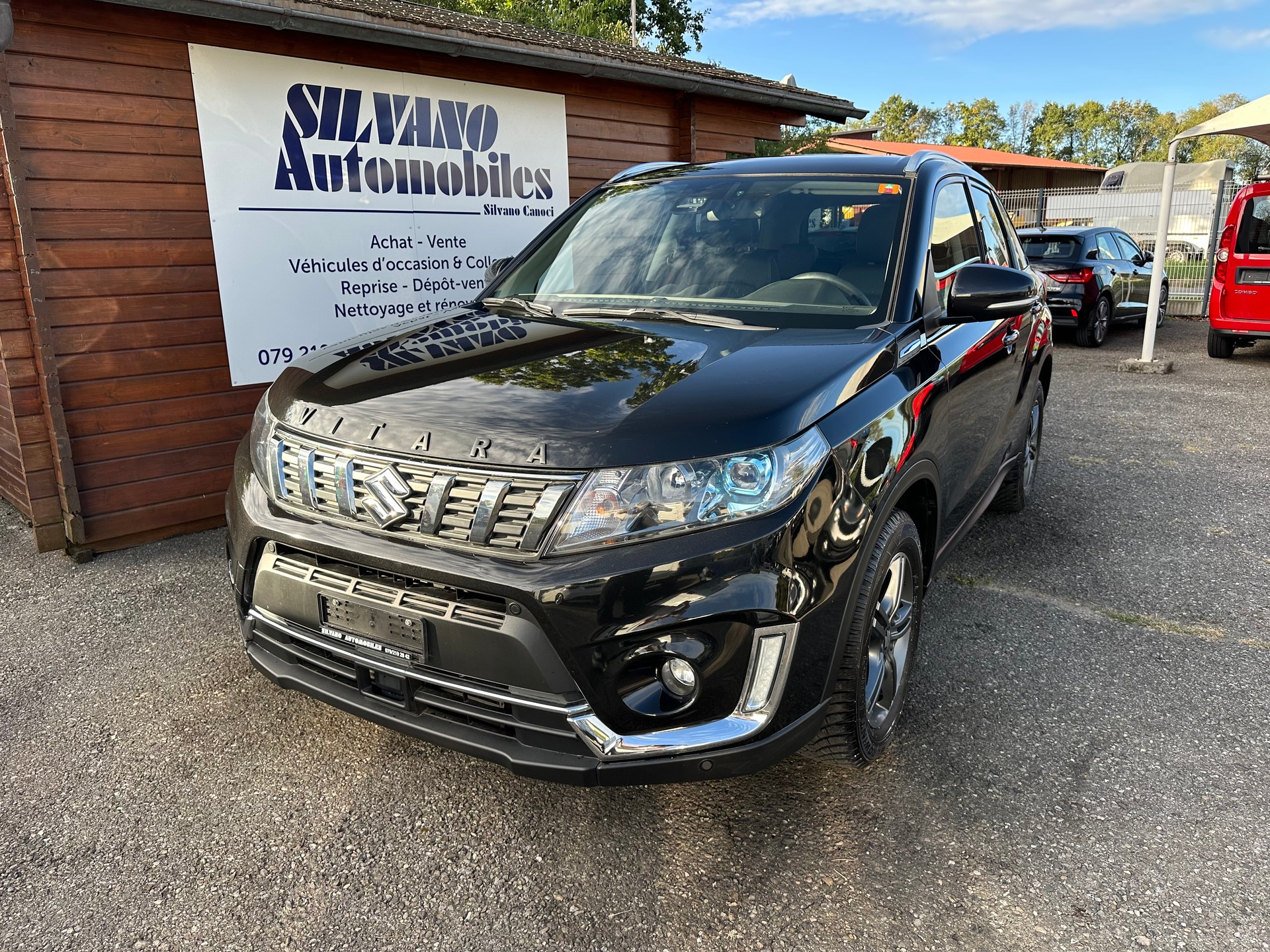 SUZUKI Vitara 1.4 Boosterjet Compact Top Automatic