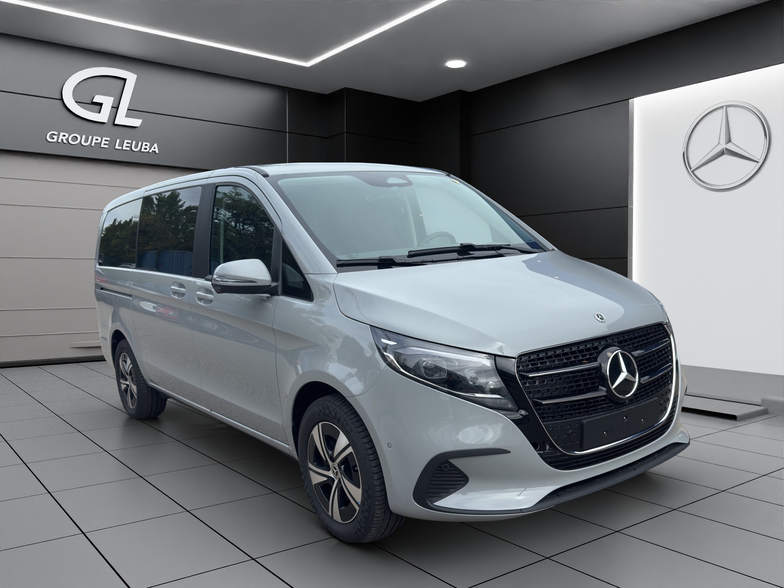 MERCEDES-BENZ V 250 d lang 4Matic Style 9G-Tronic