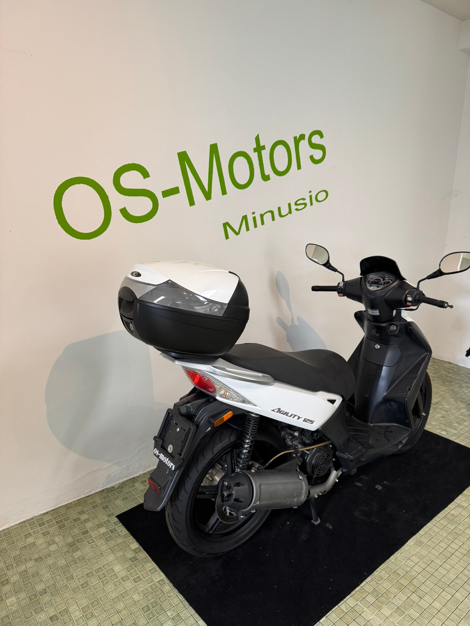 KYMCO Agility 125 4-T 16''-image-3