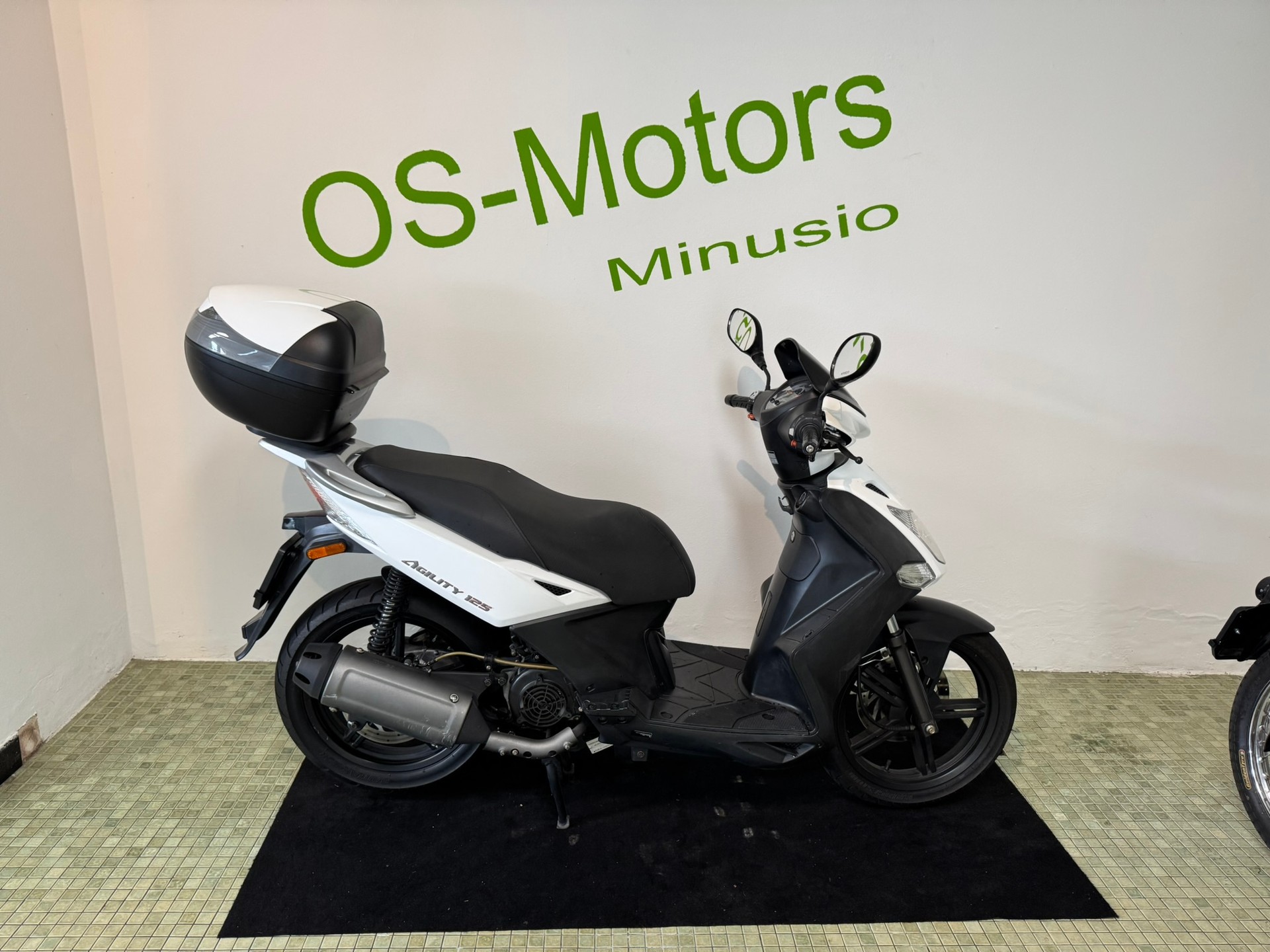 KYMCO Agility 125 4-T 16''-image-2