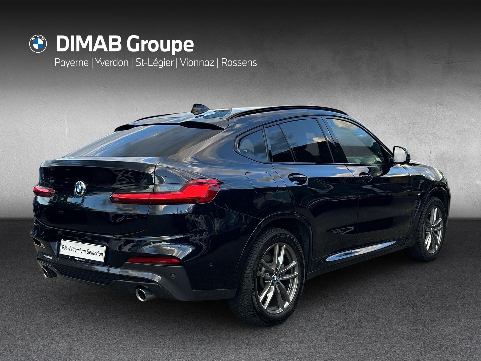 BMW X4 25d M Sport xDrive G02 (CH)-image-4