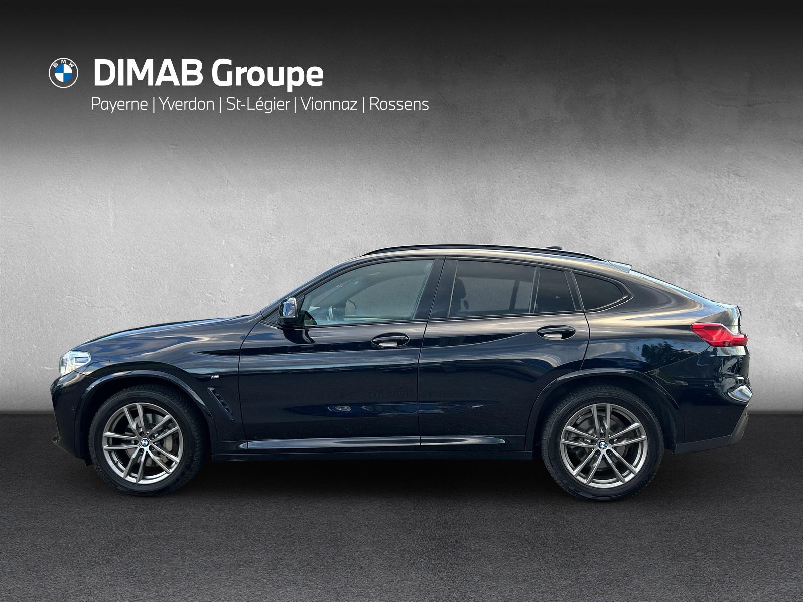 BMW X4 25d M Sport xDrive G02 (CH) ** Action Leasing à 2.88% Jusqu'au 30.09.2026 **-showroom-element-1