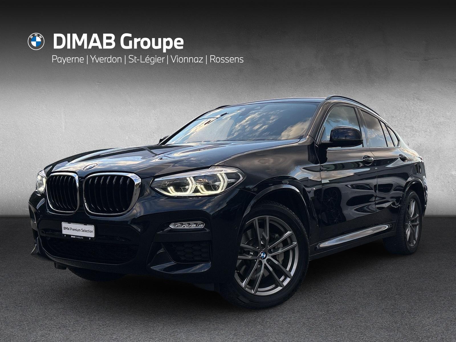 BMW X4 25d M Sport xDrive G02 (CH)