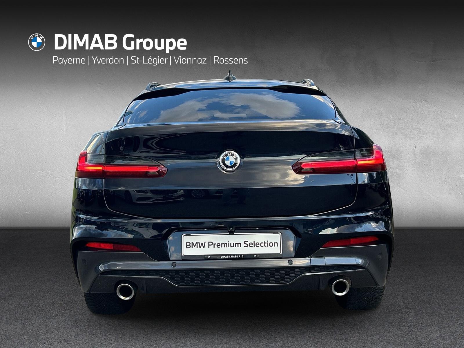 BMW X4 25d M Sport xDrive G02 (CH) ** Action Leasing à 2.88% Jusqu'au 30.09.2026 **-showroom-element-3