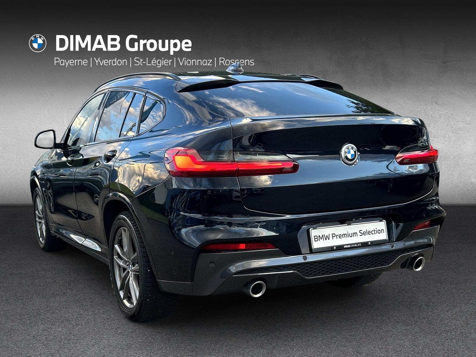 BMW X4 25d M Sport xDrive G02 (CH) ** Action Leasing à 2.88% Jusqu'au 30.09.2026 **-showroom-element-2