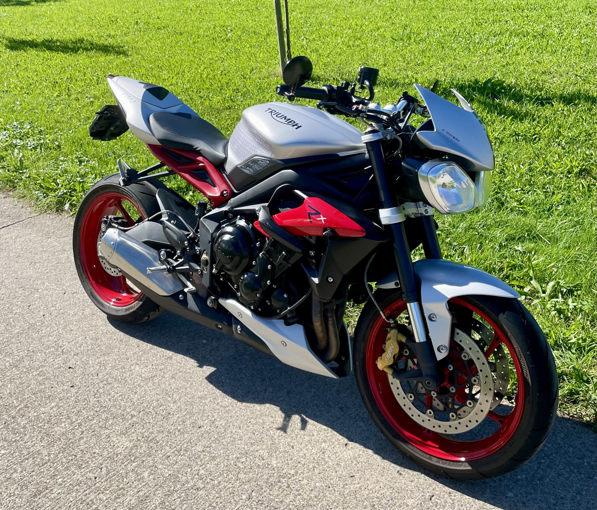 TRIUMPH Street Triple 675 Rx ABS-image-0