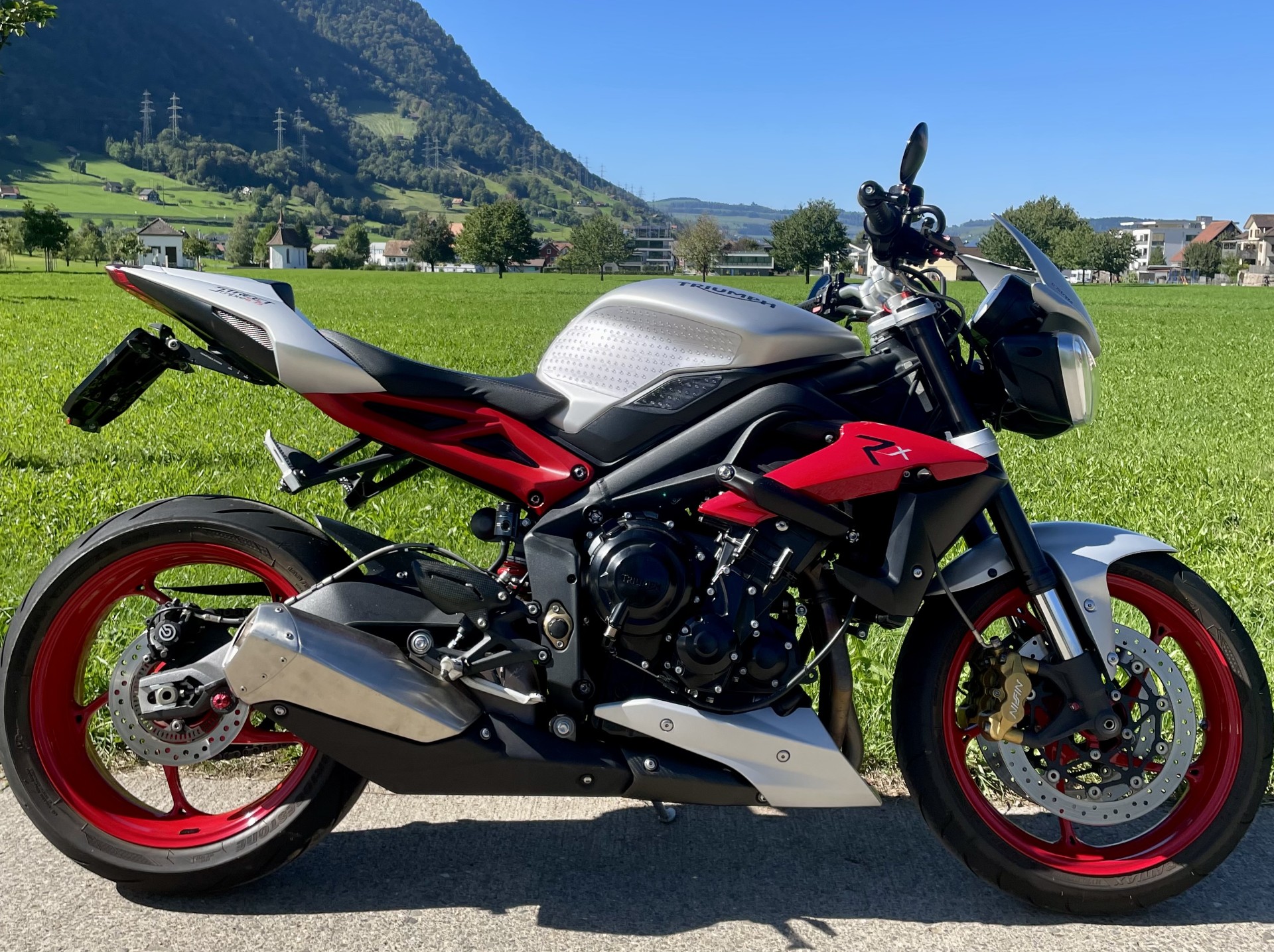TRIUMPH Street Triple 675 Rx ABS-image-1